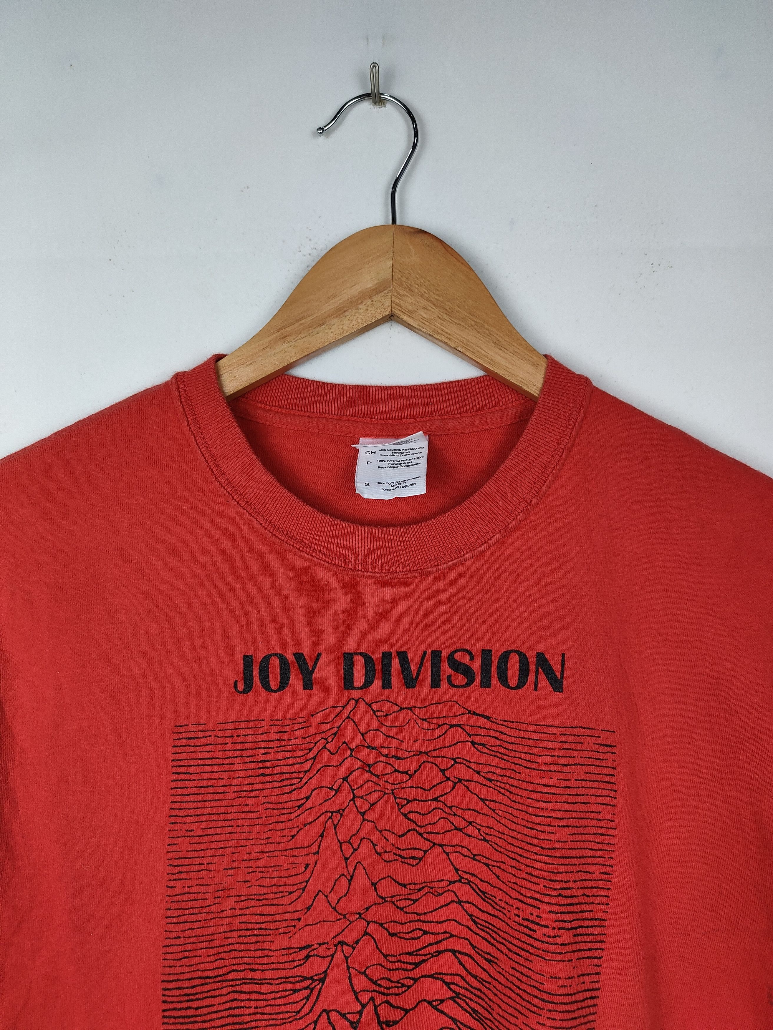 Band Tees Joy Division Band Shirt Size US S / EU 44-46 / 1 - 2 Thumbnail
