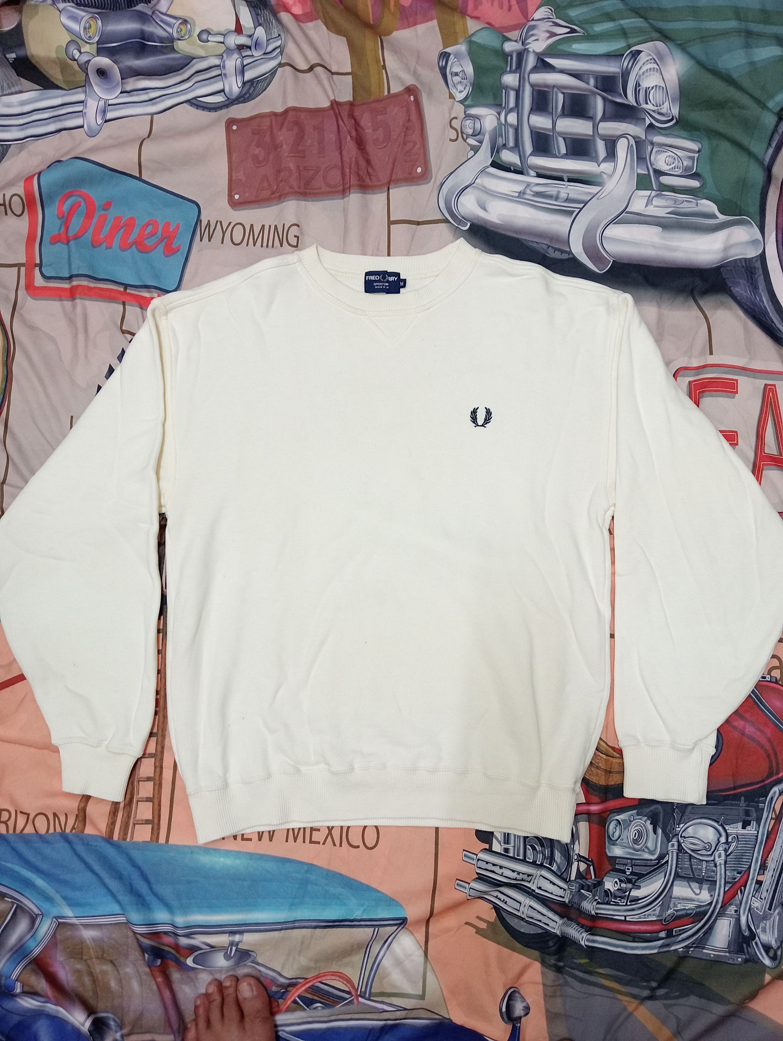 Fred Perry FRED PERRY X SWEATSHIRT Size US M / EU 48-50 / 2 - 1 Thumbnail