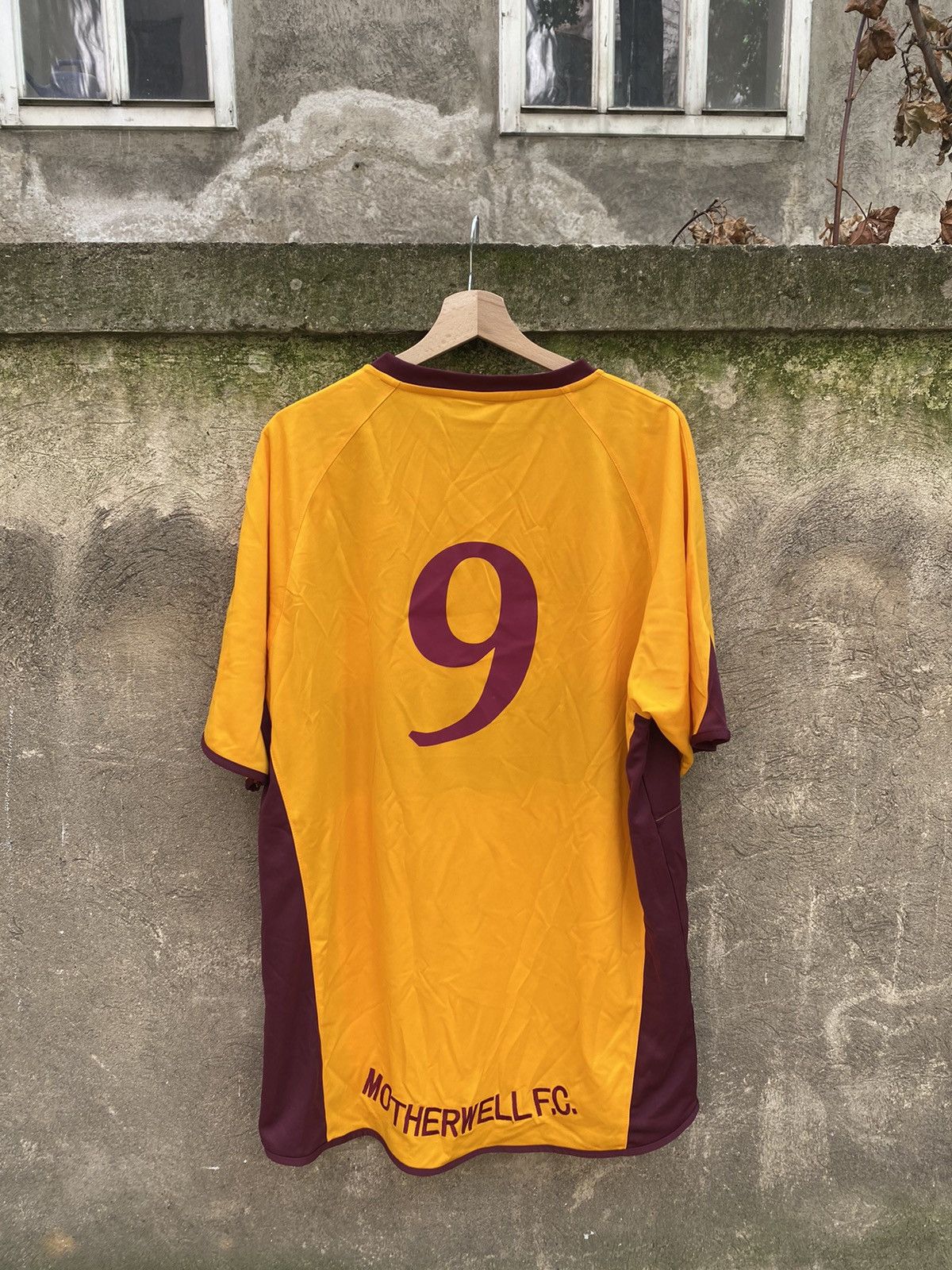 Vintage Vintage 2007/2008 Motherwell Bukta Scotland Jersey Size US XL / EU 56 / 4 - 6 Thumbnail