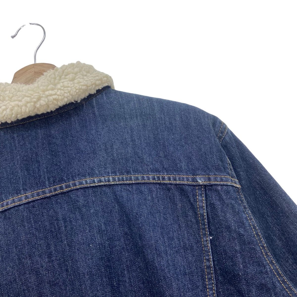 Japanese Brand Japanese Brand GU Western Sherpa Trucker Denim Jacket Size US M / EU 48-50 / 2 - 8 Thumbnail