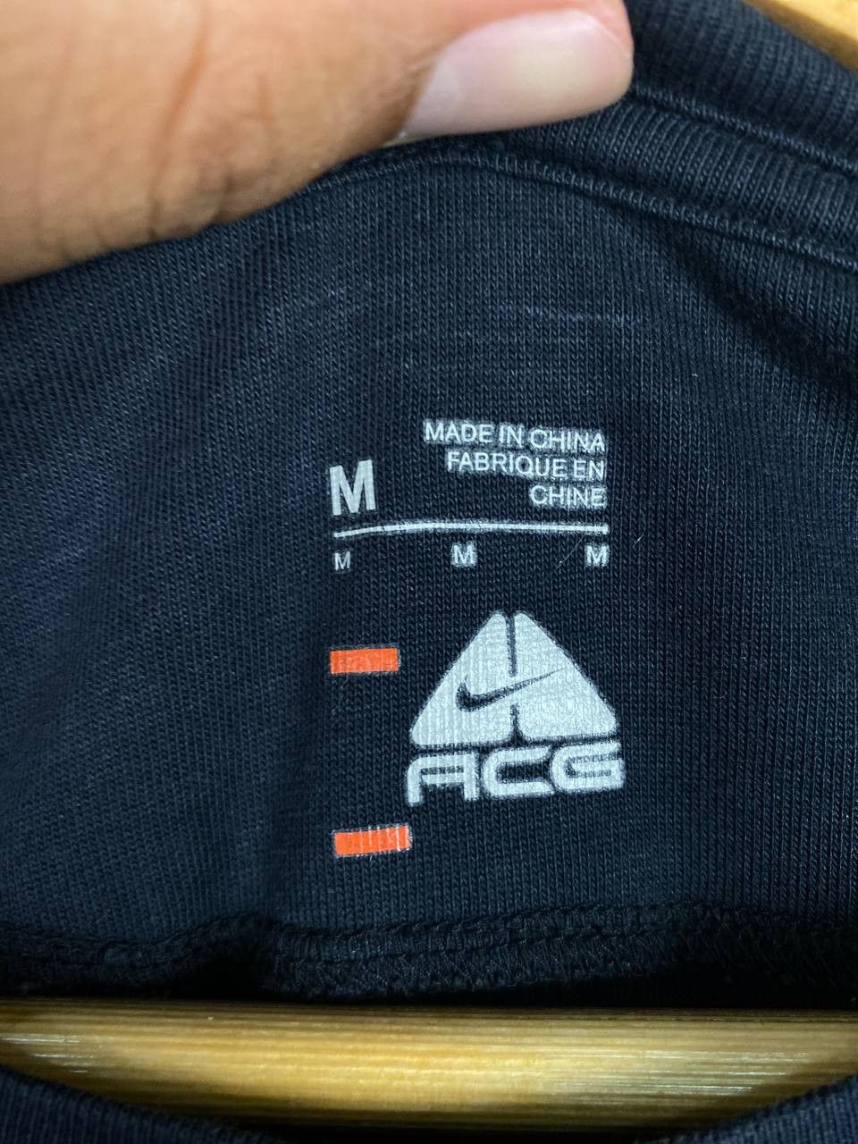 Nike ACG nike acg longsleeves tee big logo back nice design Size US M / EU 48-50 / 2 - 5 Thumbnail