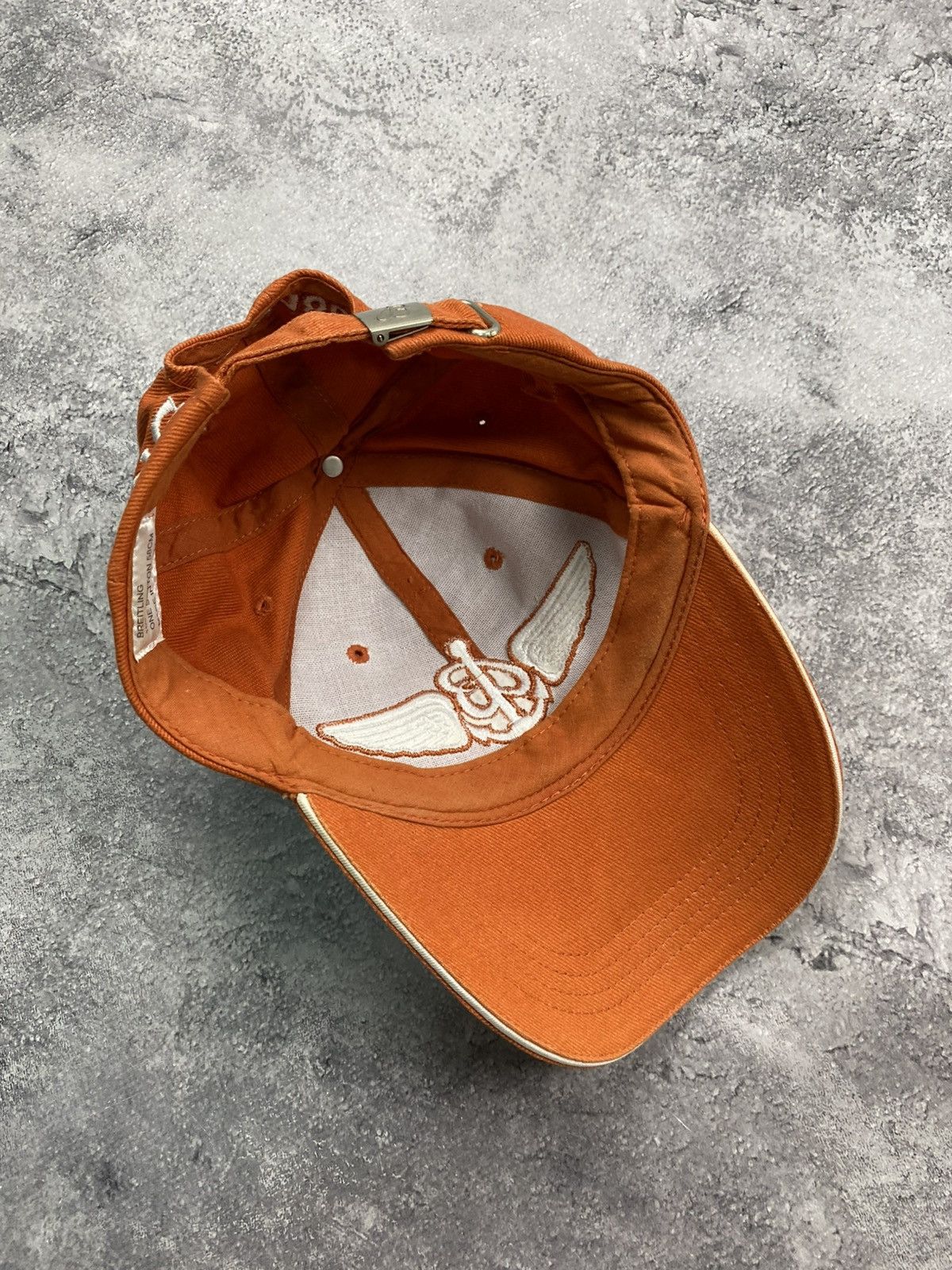 Breitling Vintage Breitling Cap Hat Rolex Cartier Racing Omega Rare Size ONE SIZE - 9 Thumbnail