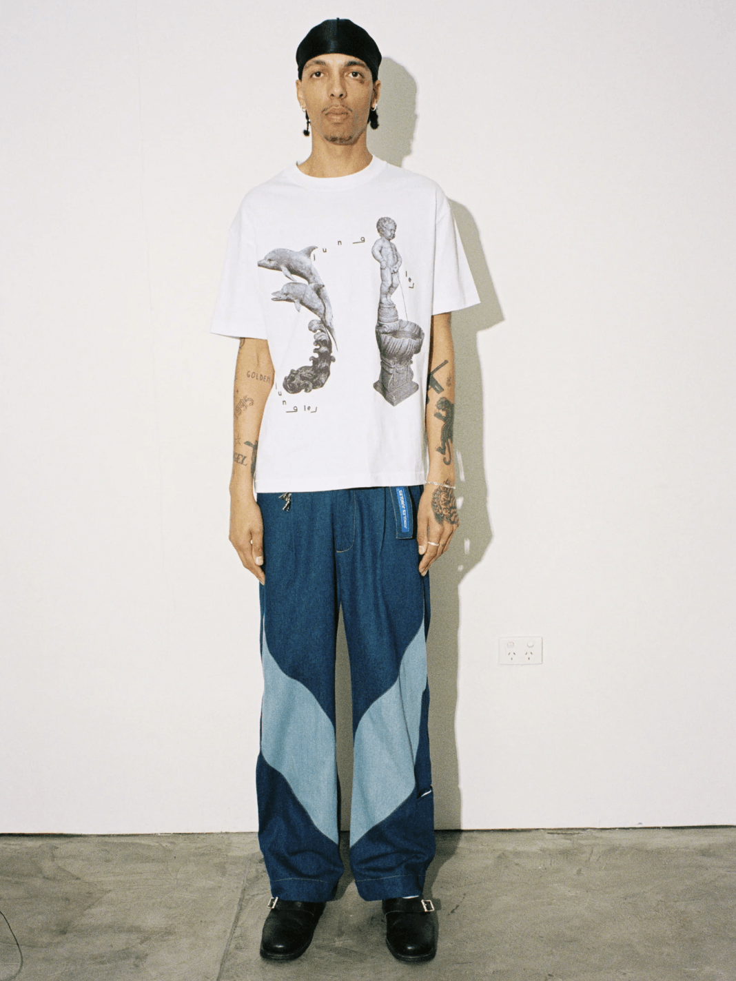 Jungles Jungles Jungles Ornaments Tee Size US M / EU 48-50 / 2 - 2 Thumbnail