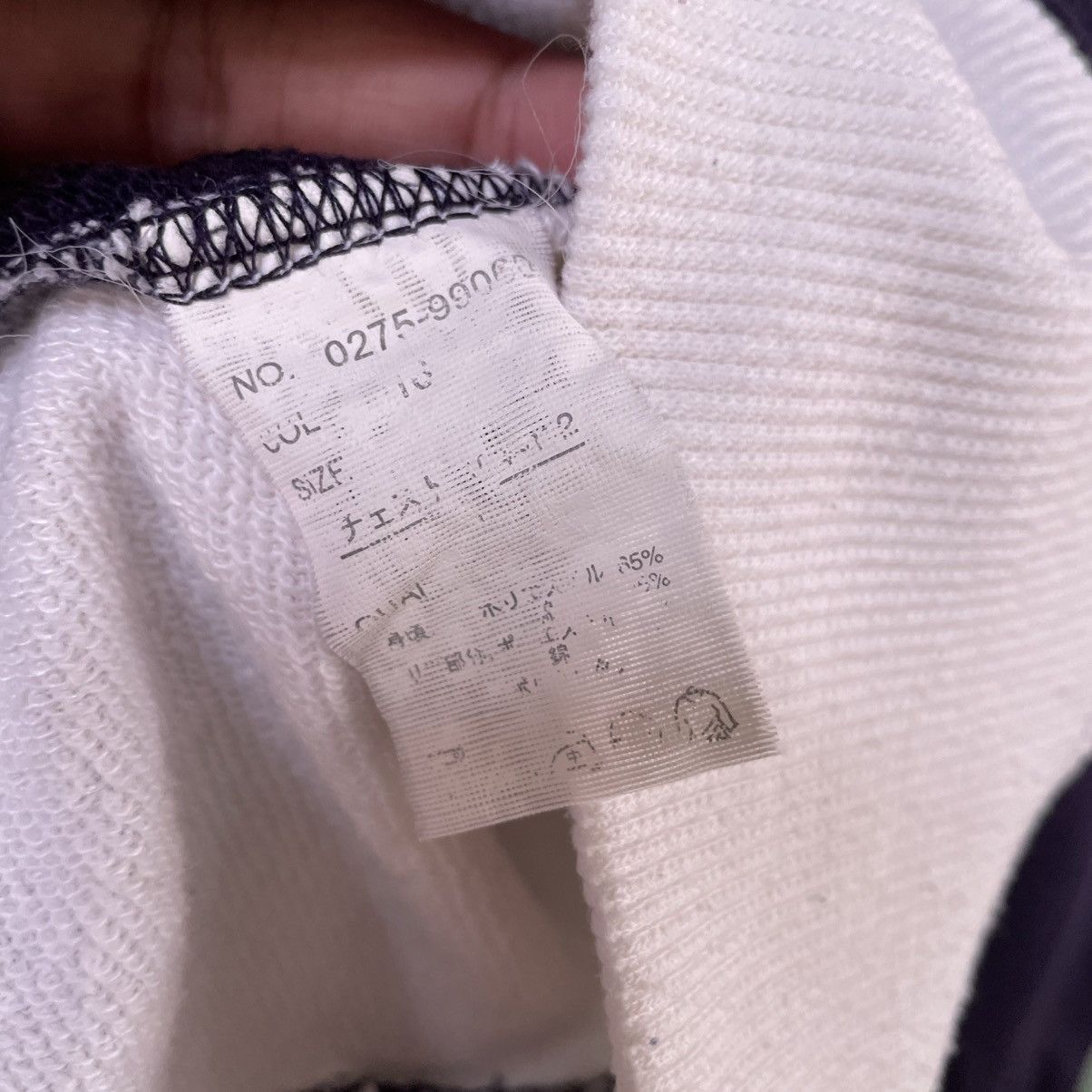 Lotto Sport 🔥Vintage 90s Lotto Sport Two Tone Holland Sweatshirts Size US M / EU 48-50 / 2 - 11 Thumbnail