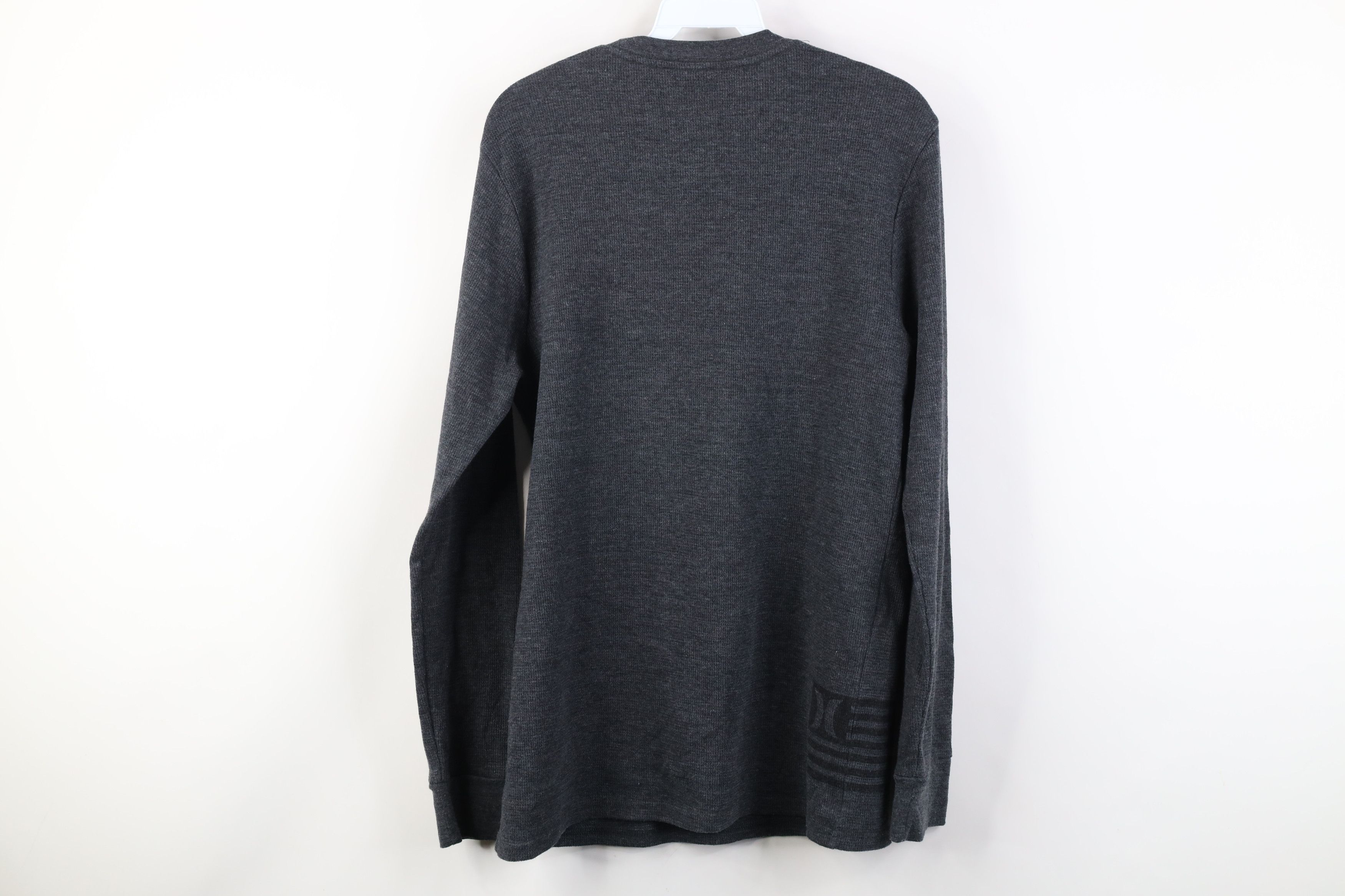 Hurley Vintage Y2K Hurley Surfing Spell Thermal Waffle Knit T-Shirt Size US M / EU 48-50 / 2 - 12 Thumbnail