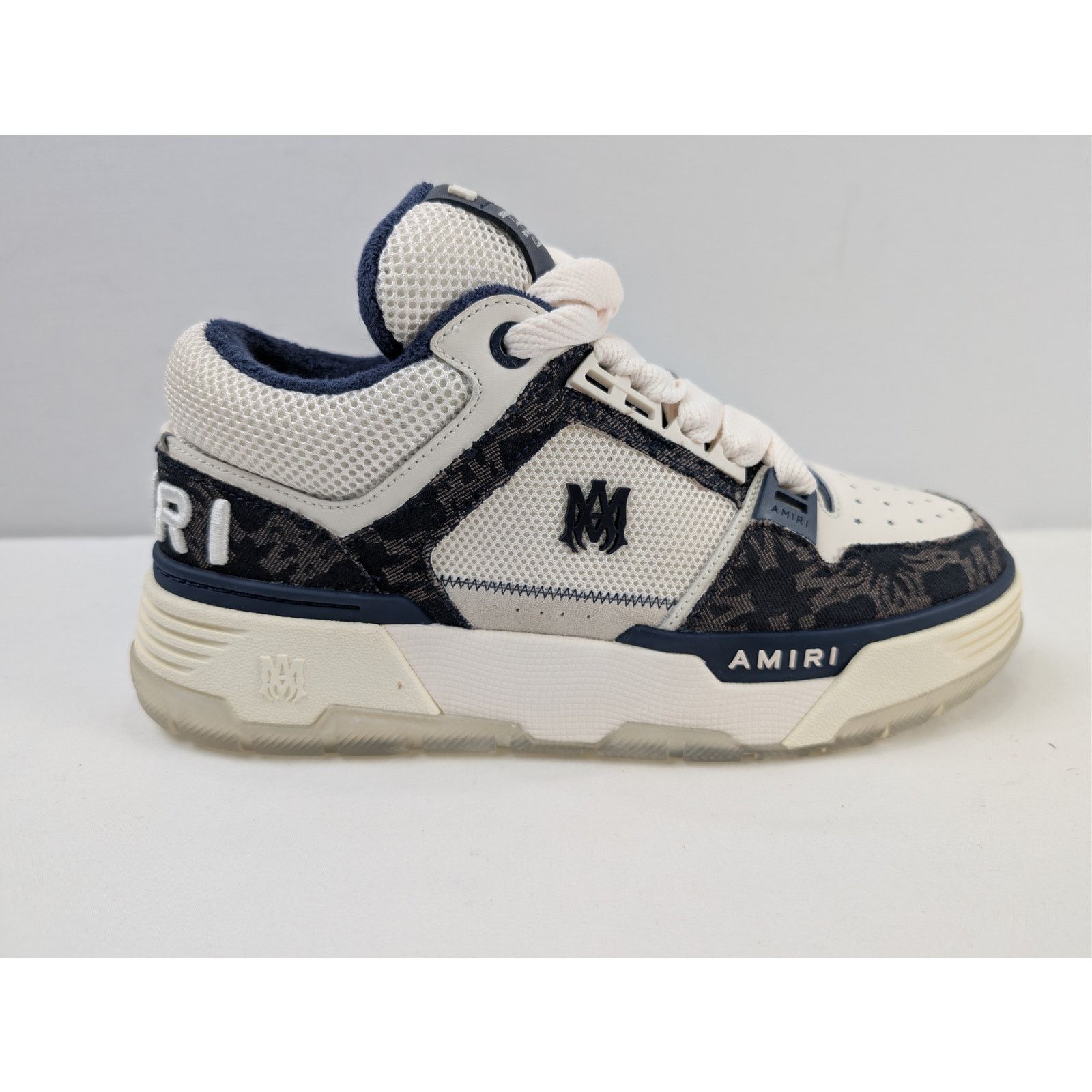 Amiri o1rshd1 MA Quad MA-1 Sneakers in Midnight Indigo Size US 13 / EU 46 - 5 Thumbnail