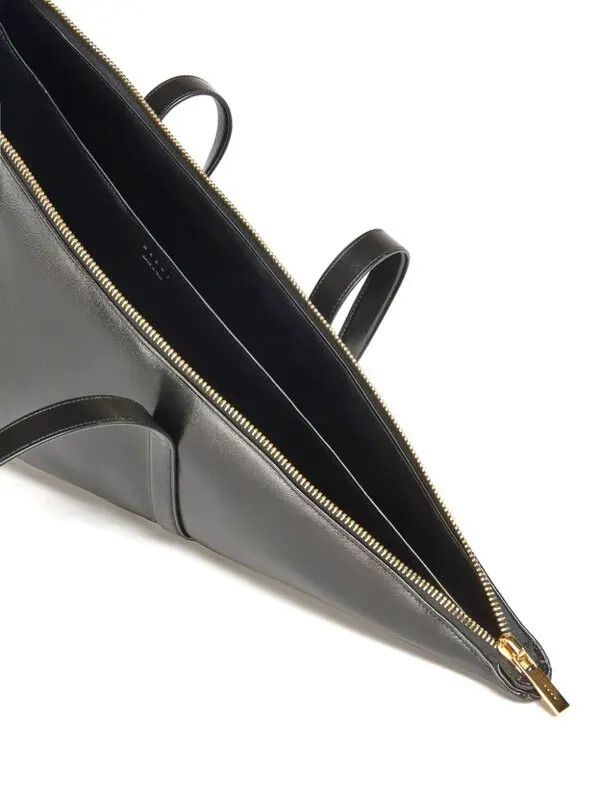 Marni oc11z0525 Size: OS/Prisma Leather Tote Bag in Black Size ONE SIZE - 3 Thumbnail
