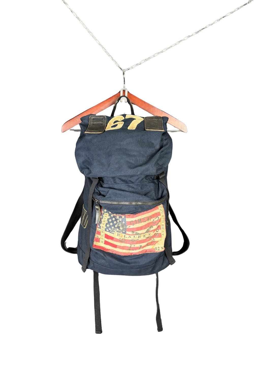 Polo Ralph Lauren fw99 Polo Jeans Co Ralph Lauren Americana Flag Patch Size ONE SIZE - 1 Thumbnail