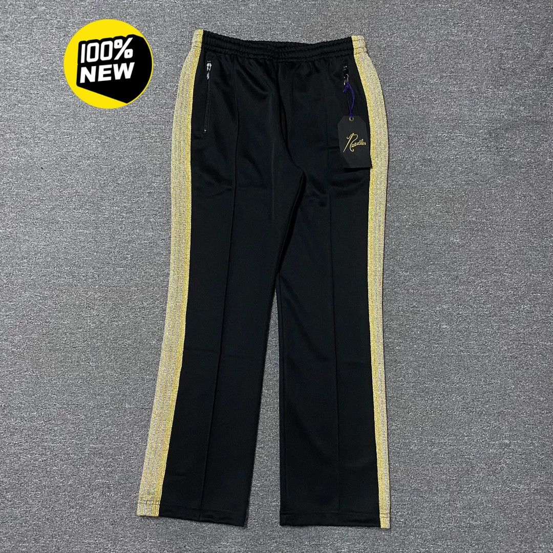 Needles NEEDLES 25th Anniversary Black Gold Glitter Size US 34 / EU 50 - 1 Thumbnail