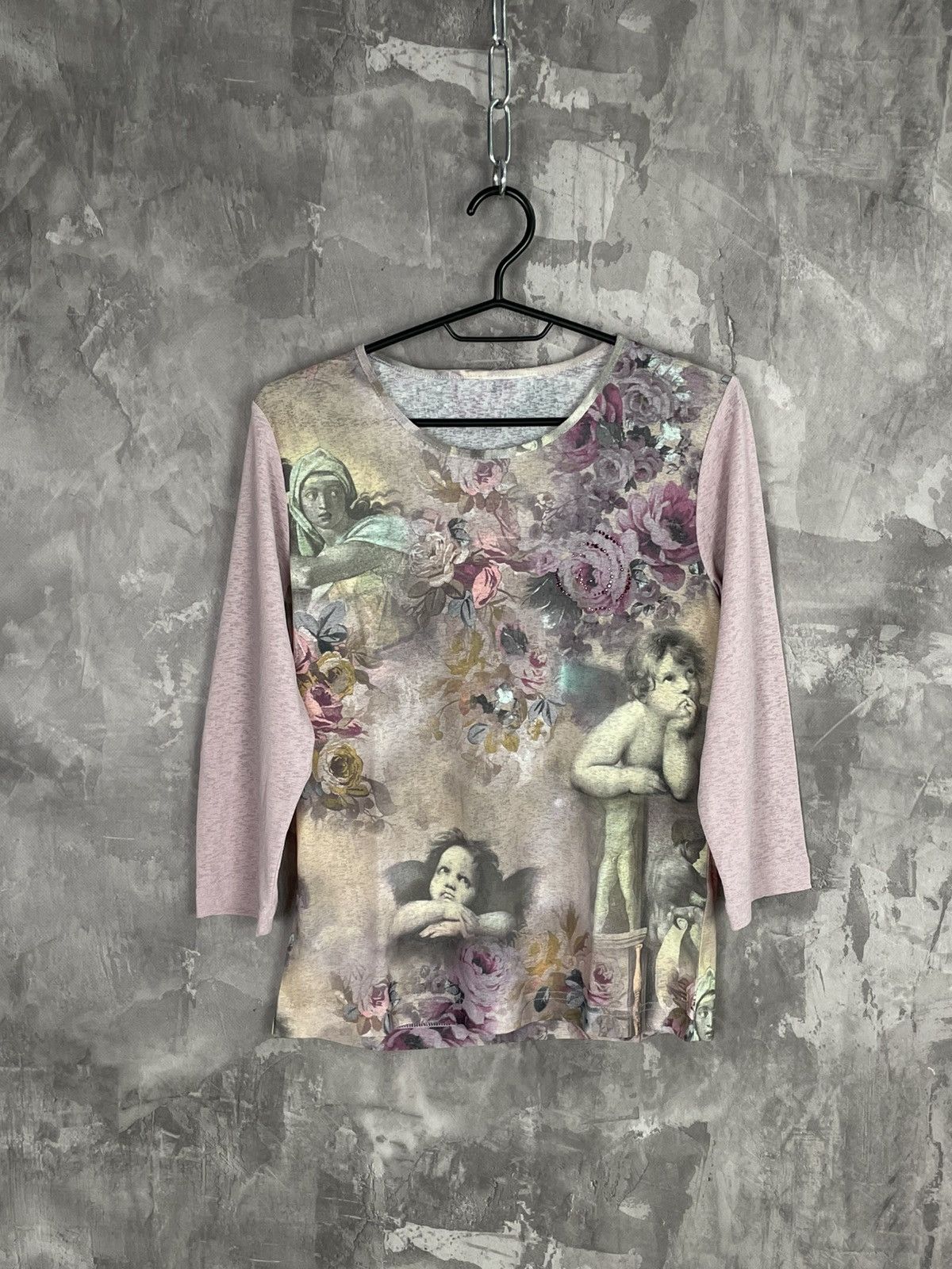 evangelion] RADIO EVA Illustration Parka δ /WHITE(COLOR) M