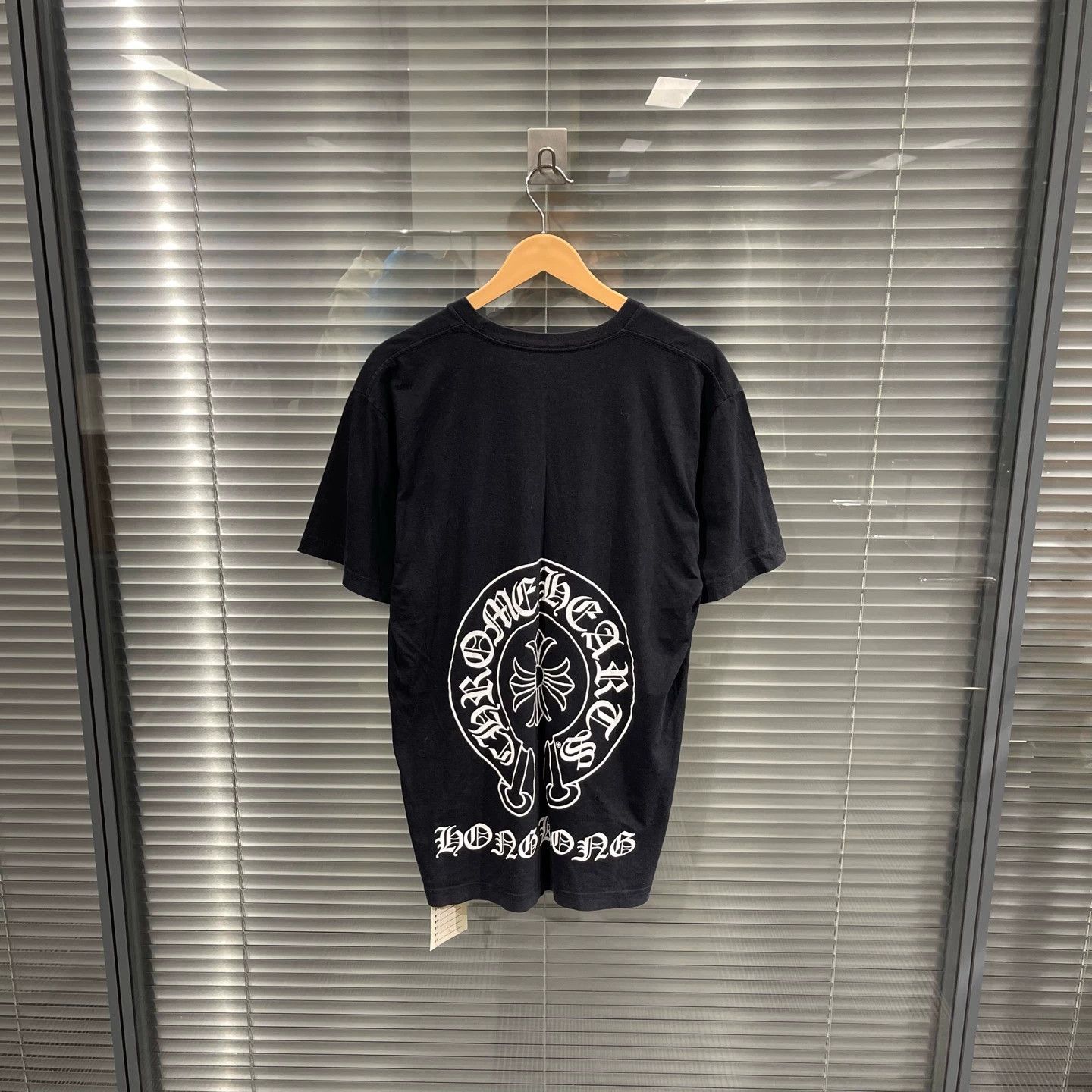Chrome Hearts Chrome Hearts Hong Kong Excl Horseshoe Cross L 95N MF #11531 Size US L / EU 52-54 / 3 - 1 Thumbnail