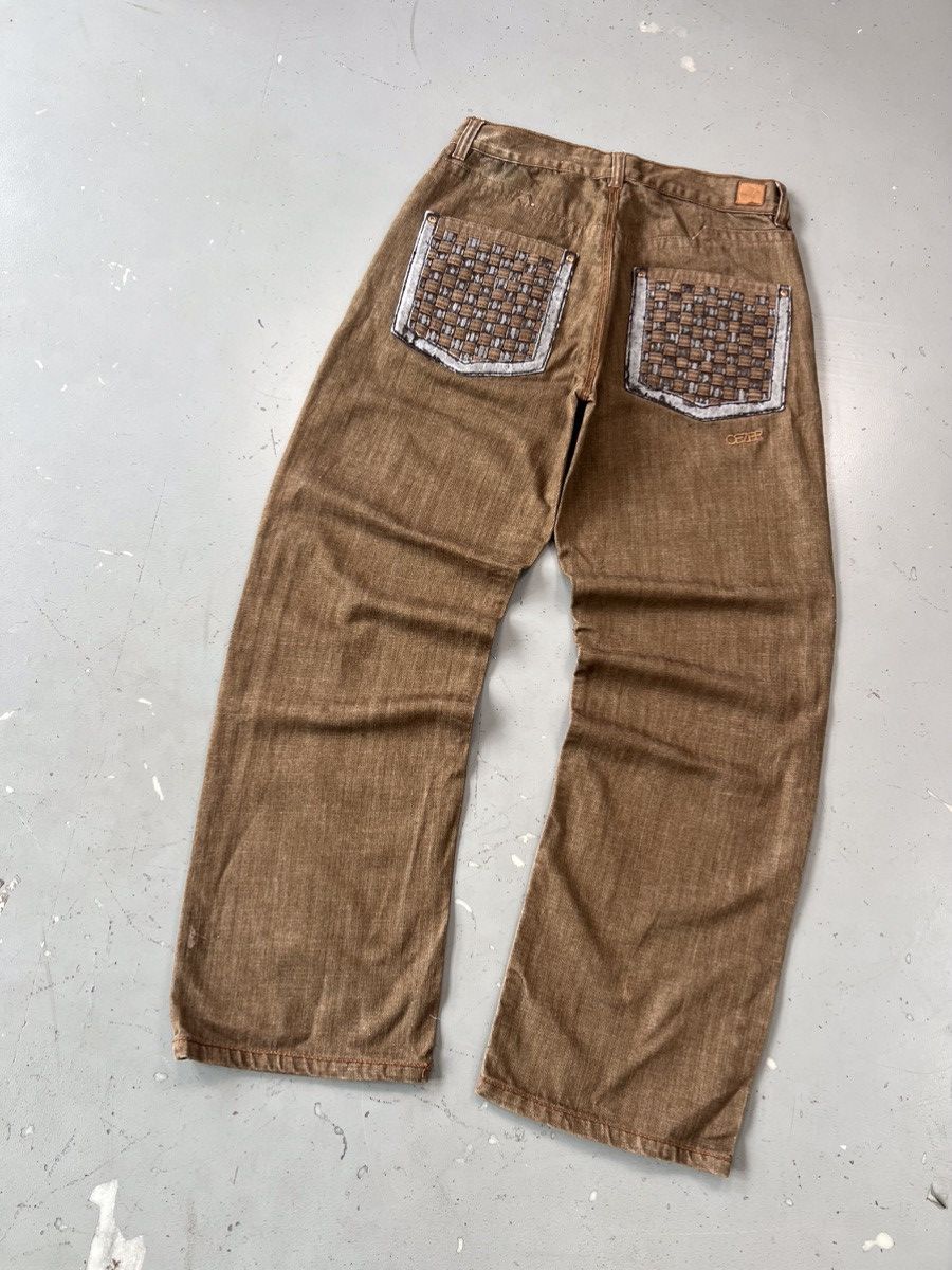 Vintage Crazy vintage cezer studs strips denim pant Size US 32 / EU 48 - 8 Thumbnail