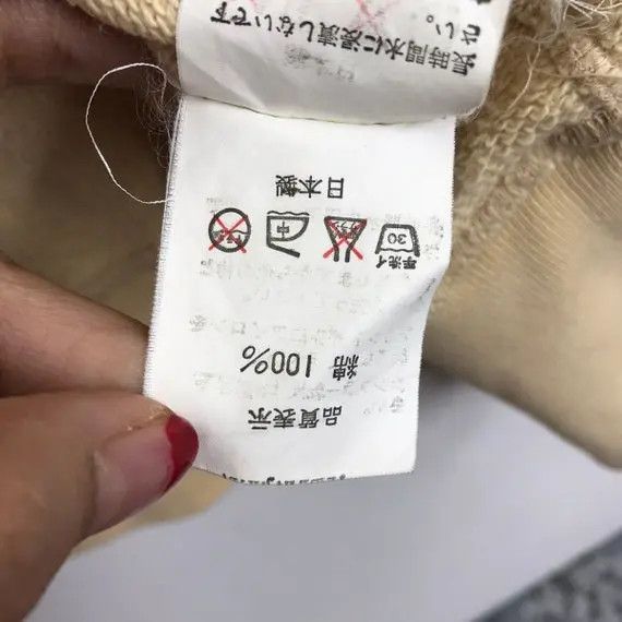 Bape Vtg 90’ BAPE A BATHING APE Shall Never Kill Sweatshirt Size US XL / EU 56 / 4 - 8 Thumbnail