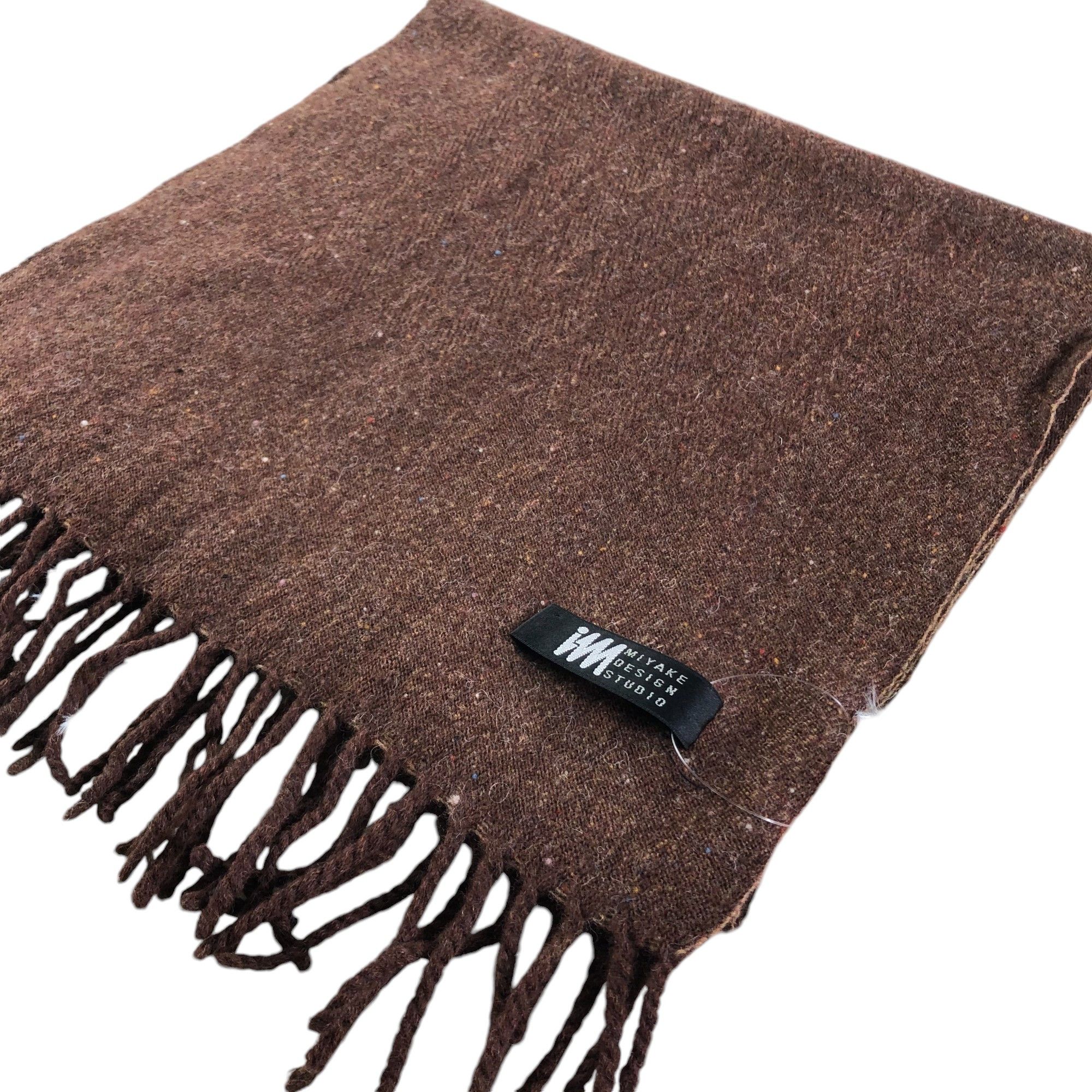 Issey Miyake × Vintage Issey Miyake Scarf / Muffler / Neckwear - KM328 Size ONE SIZE - 3 Thumbnail
