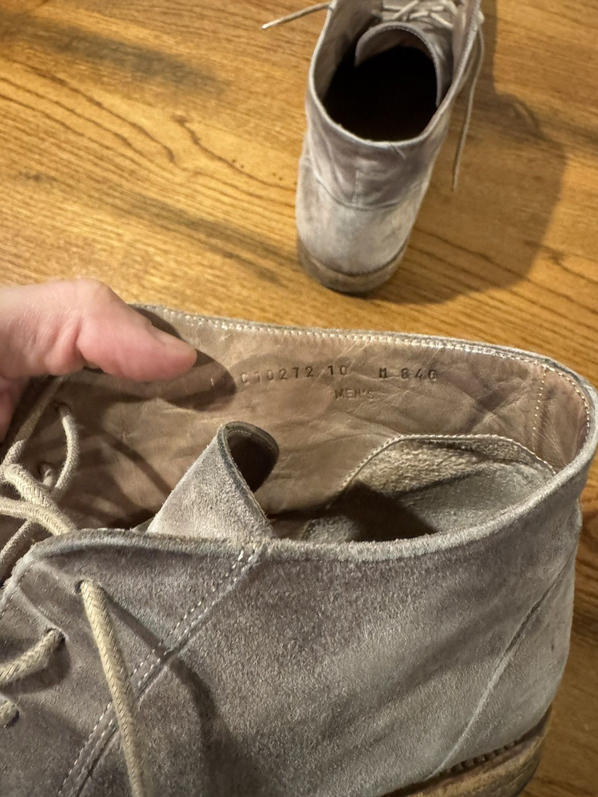Cole Haan Rare Cole Haan suede boots Size US 10 / EU 43 - 4 Thumbnail