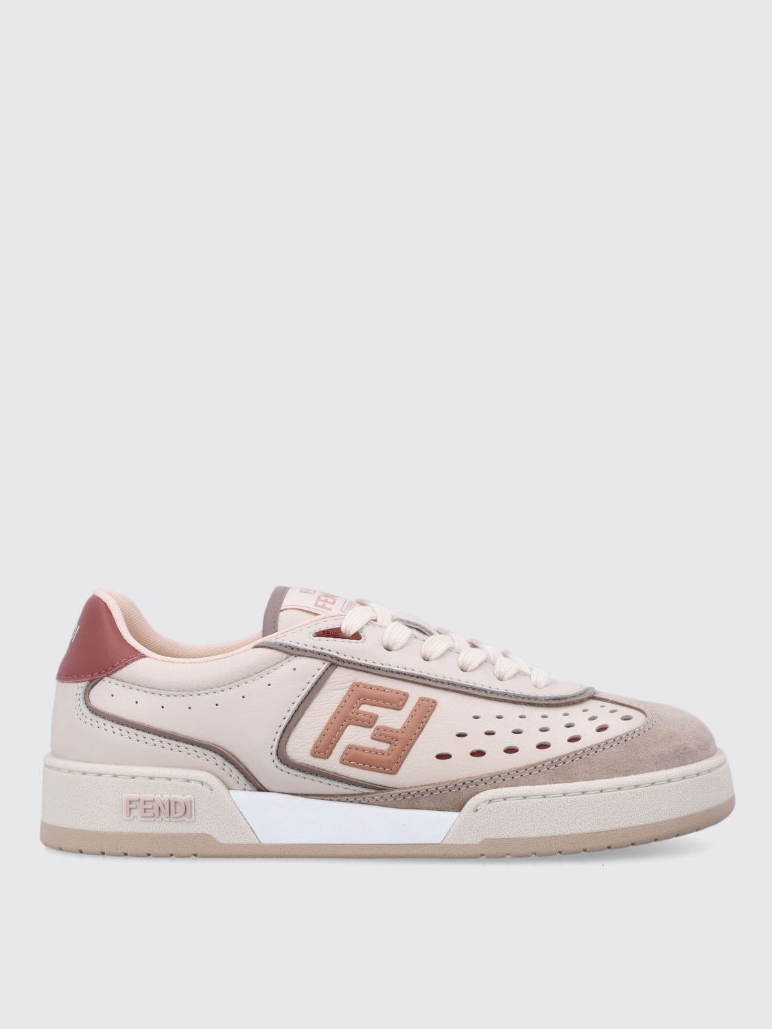 Fendi Fendi Sneakers Woman Pink Size US 6 / IT 36 - 1 Thumbnail
