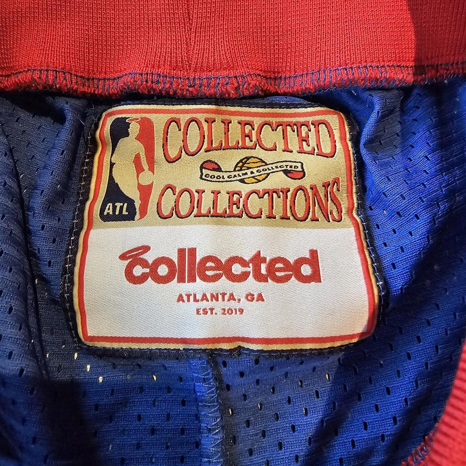Designer COLLECTED COLLECTIONS MENS LARGE BASKETBALL SHORTS Size US 34 / EU 50 - 3 Thumbnail