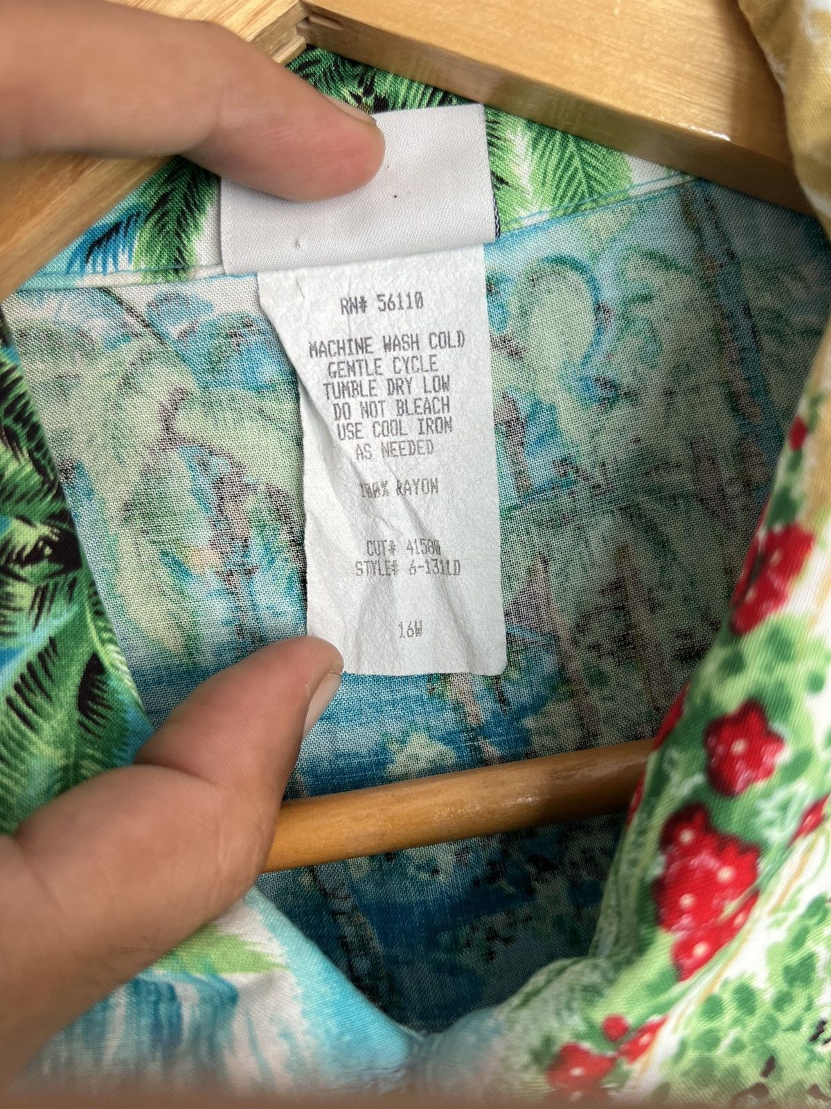 Other Vtg MODERN ESSENTIALS Hawaiian Shirts Size L / US 10 / IT 46 - 5 Thumbnail
