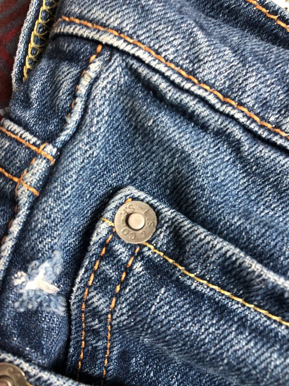 Levi's × Vintage Vintage dirty Levis 511 jeans faded Y2K pants Size US 33 - 17 Thumbnail