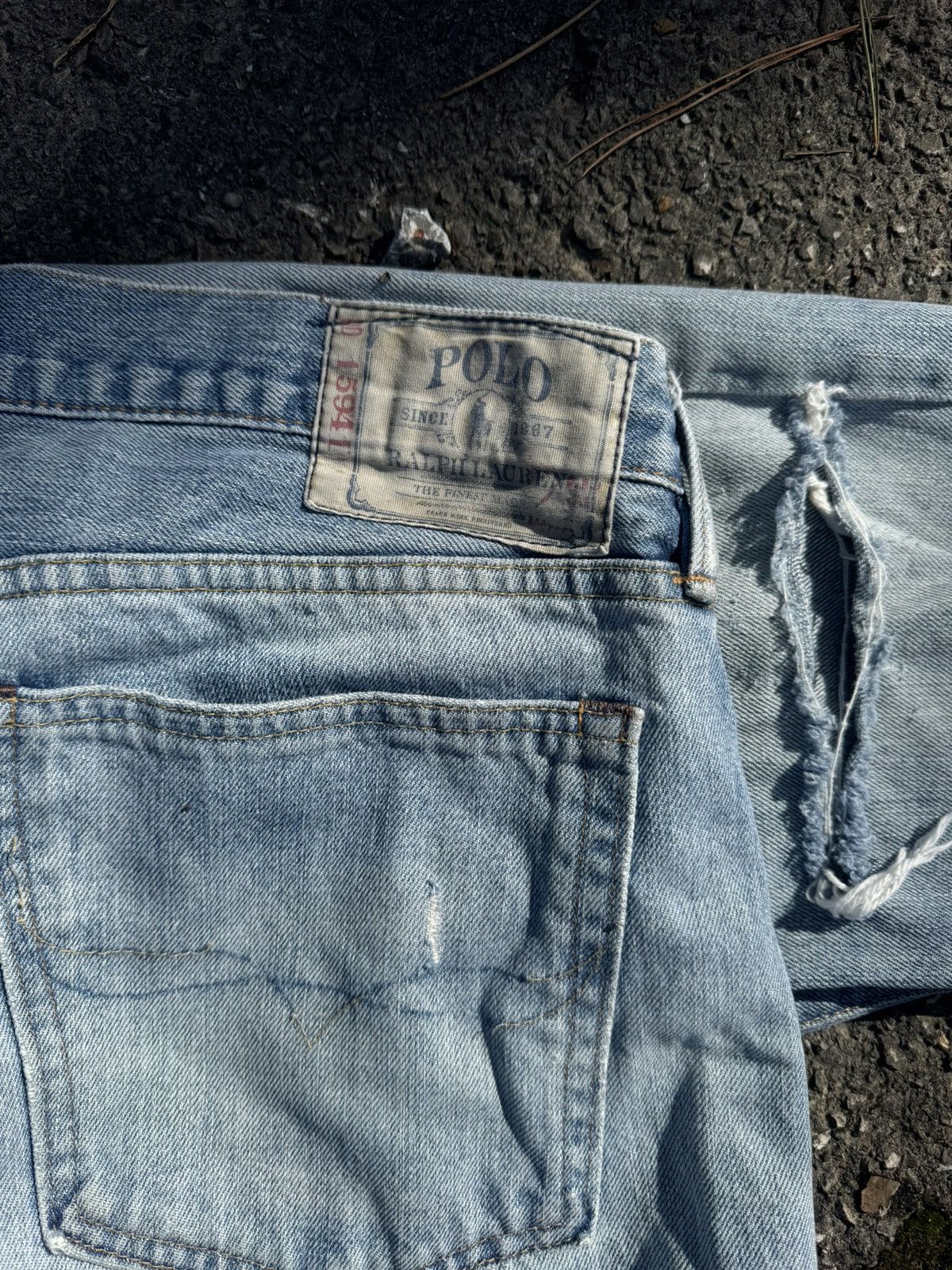 Polo Ralph Lauren Polo denim vintage Size US 32 / EU 48 - 3 Thumbnail