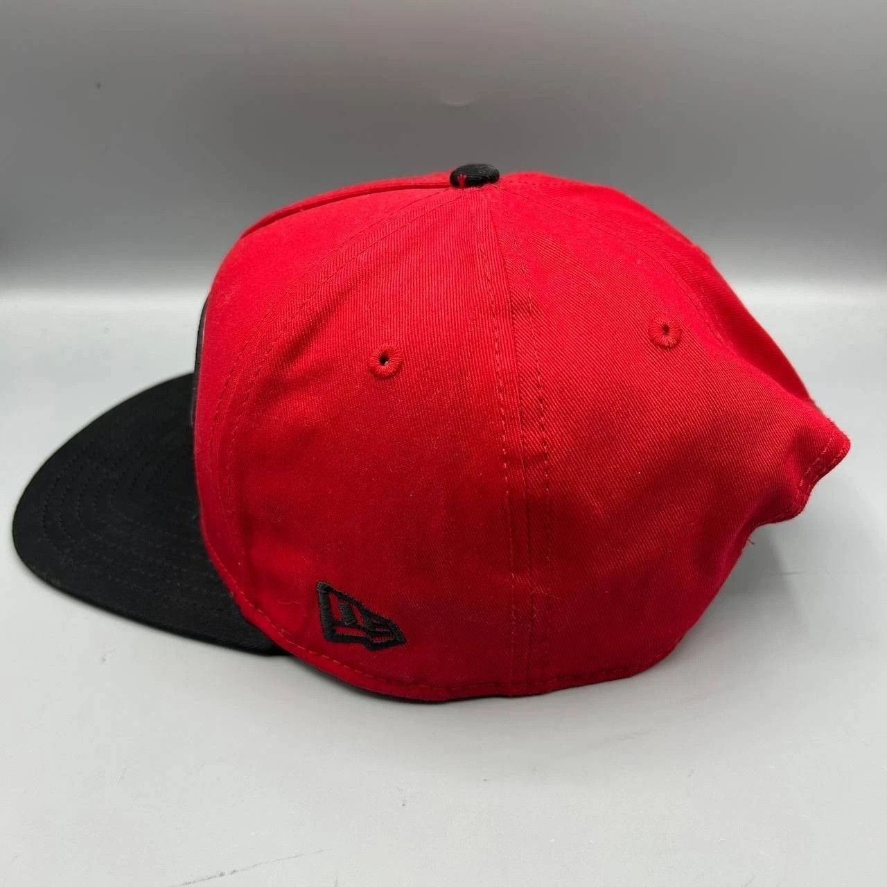 New Era San Francisco 49ers Hat Men M-L NFL Snap Back Cotton A-Frame Size ONE SIZE - 7 Thumbnail