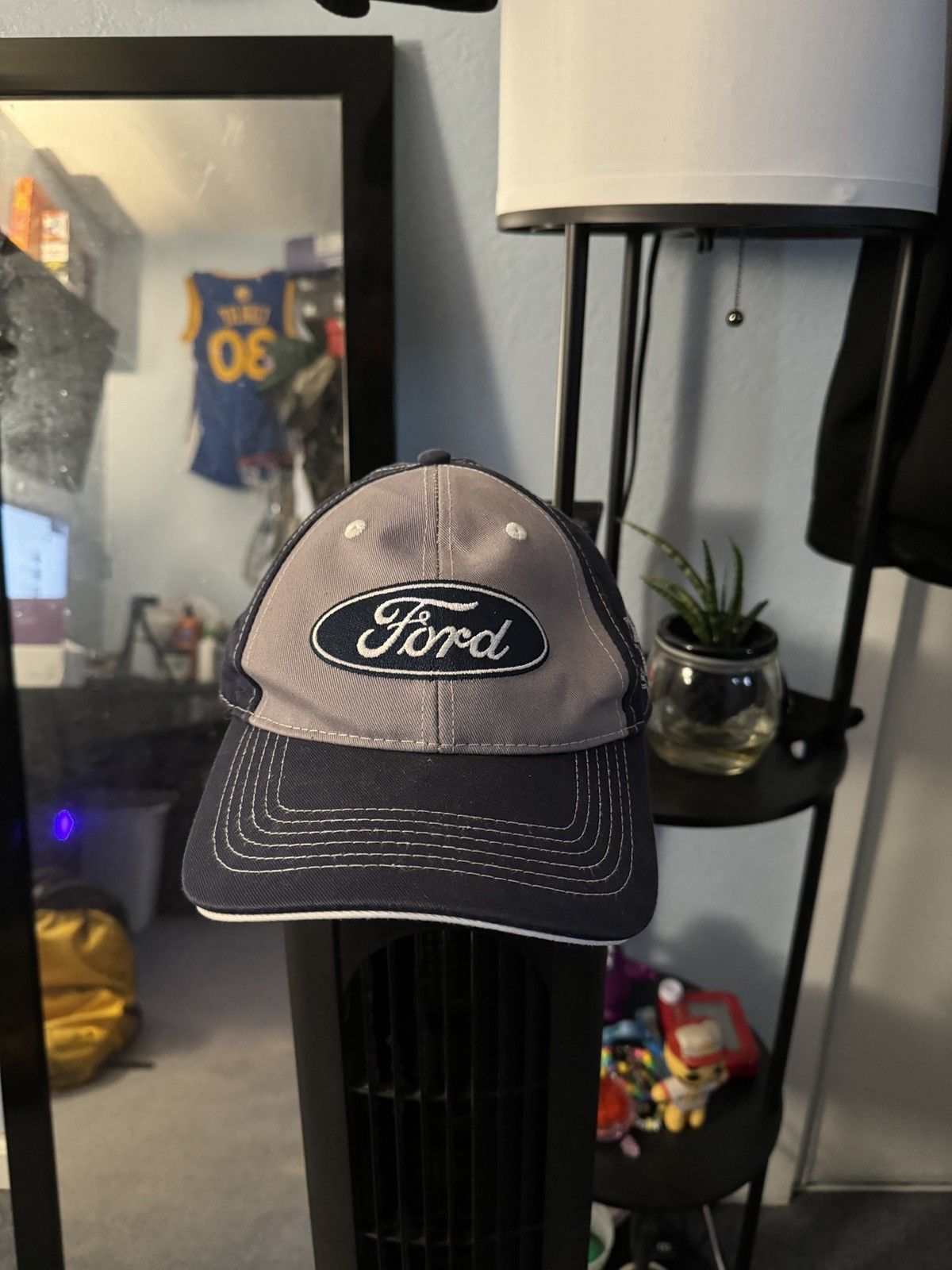 Ford Vintage Ford v8 Hat Size ONE SIZE - 3 Thumbnail