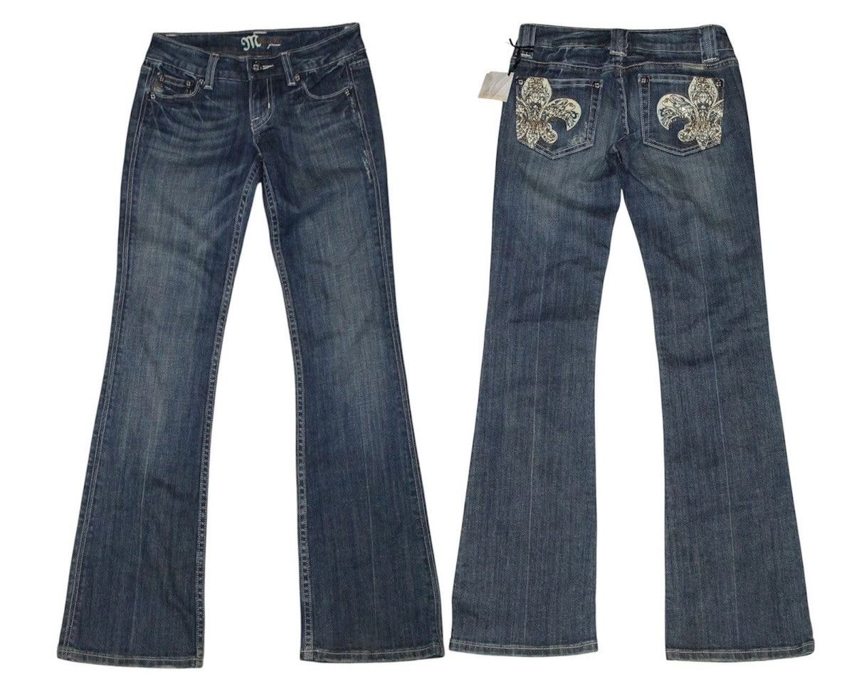 Miss Me LOT OF 3: Miss Me Jeans Bundle - Mix of NWT & Pre-owned Size 25" / US 0 / IT 36 - 3 Thumbnail