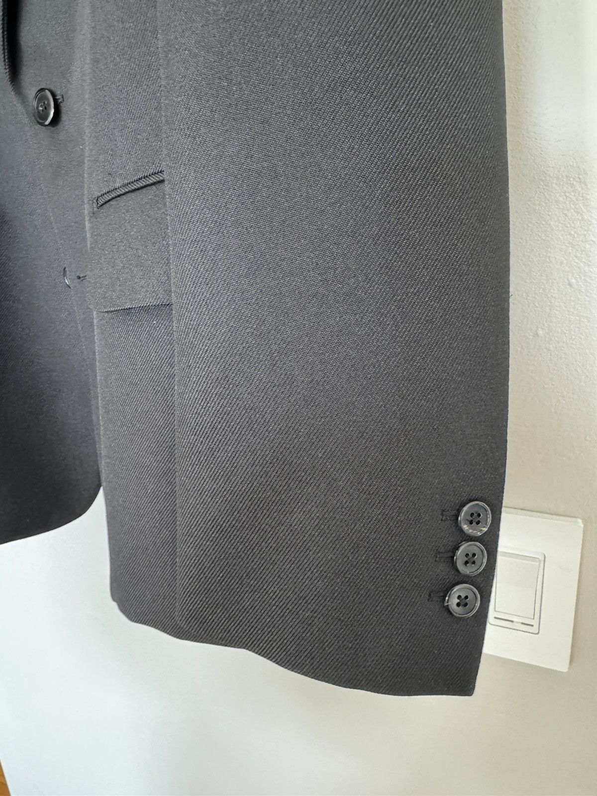 Prada FW18 Nylon Boxy Blazer Size 46R - 7 Thumbnail