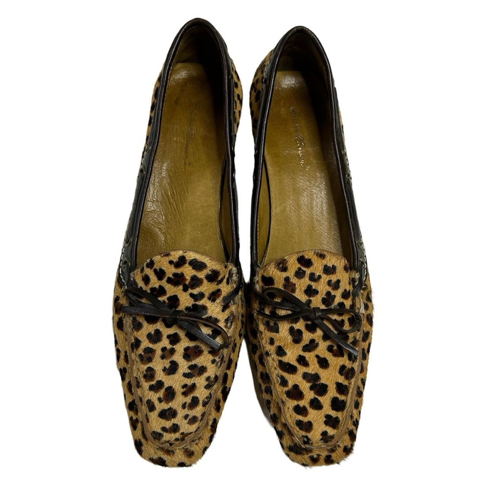 Eddie Bauer Cheetah print kitten heels Eddie Bauer sz 7 pony / calf hair Size US 7 / IT 37 - 3 Thumbnail