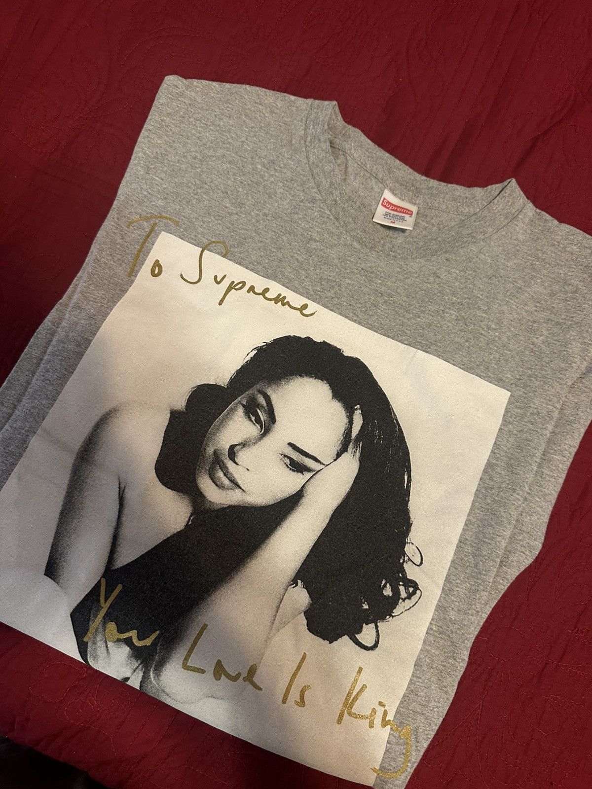 Sサイズ Supreme Sade Tee シュプリーム シャーデー フォト T