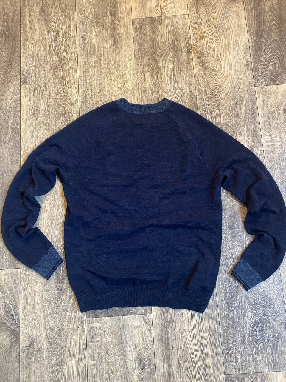 Fred Perry × Vintage Fred Perry Navy Jamper Size US M / EU 48-50 / 2 - 4 Thumbnail