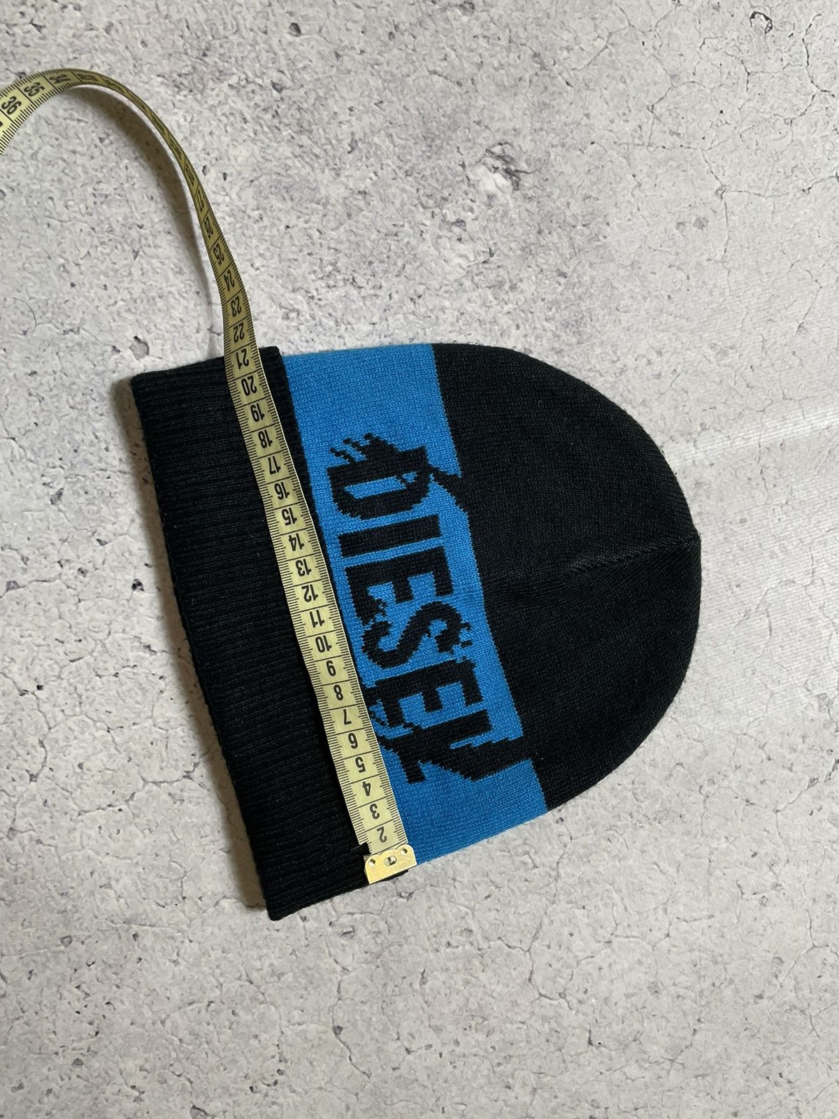 Diesel × Japanese Brand Hat Diesel Big Logo Y2K Archive Size ONE SIZE - 5 Thumbnail