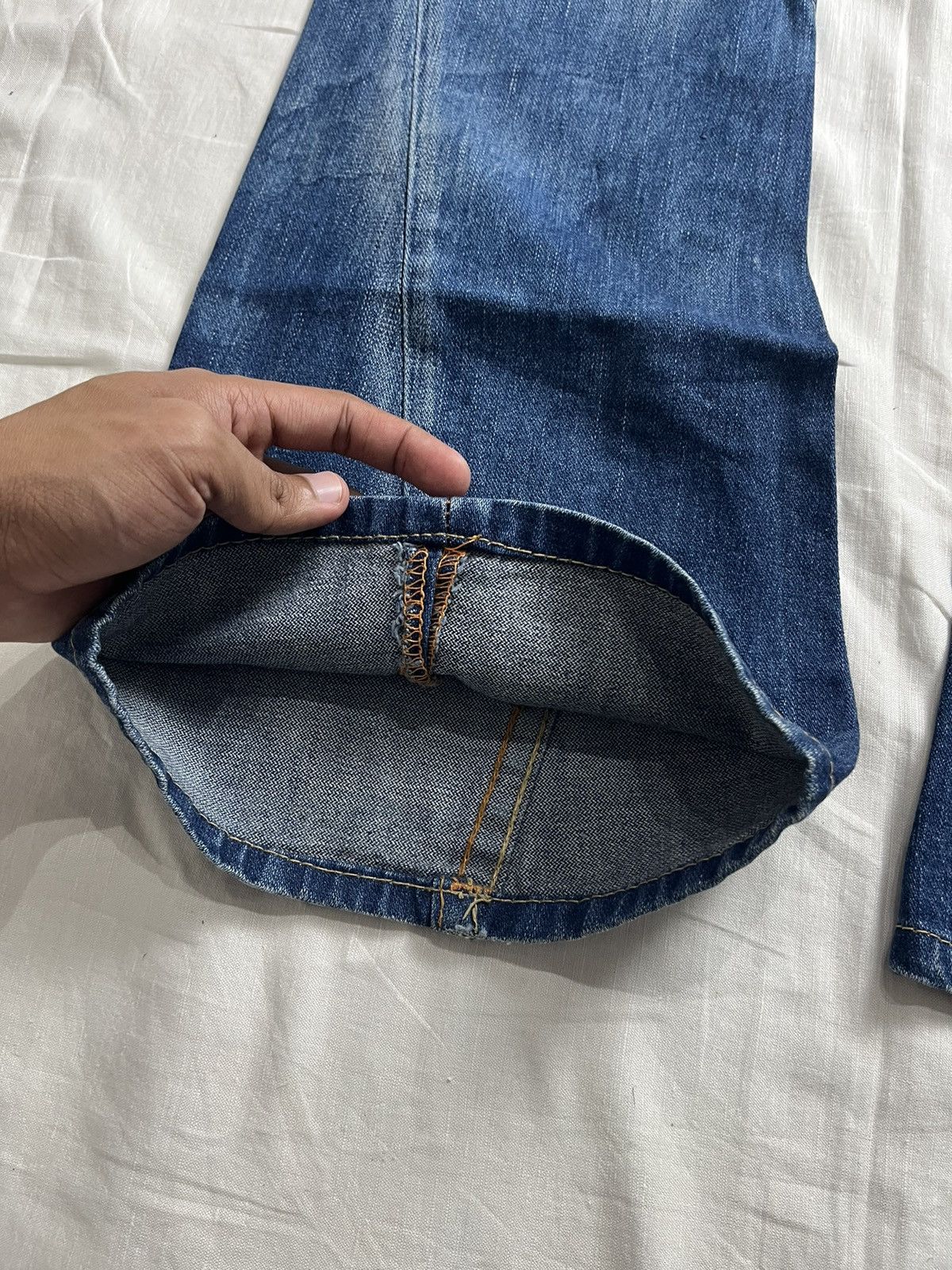 If Six Was Nine × True Religion True Religion Bootcut Jeans Embroidary Pocket Size 32" / US 10 / IT 46 - 7 Thumbnail