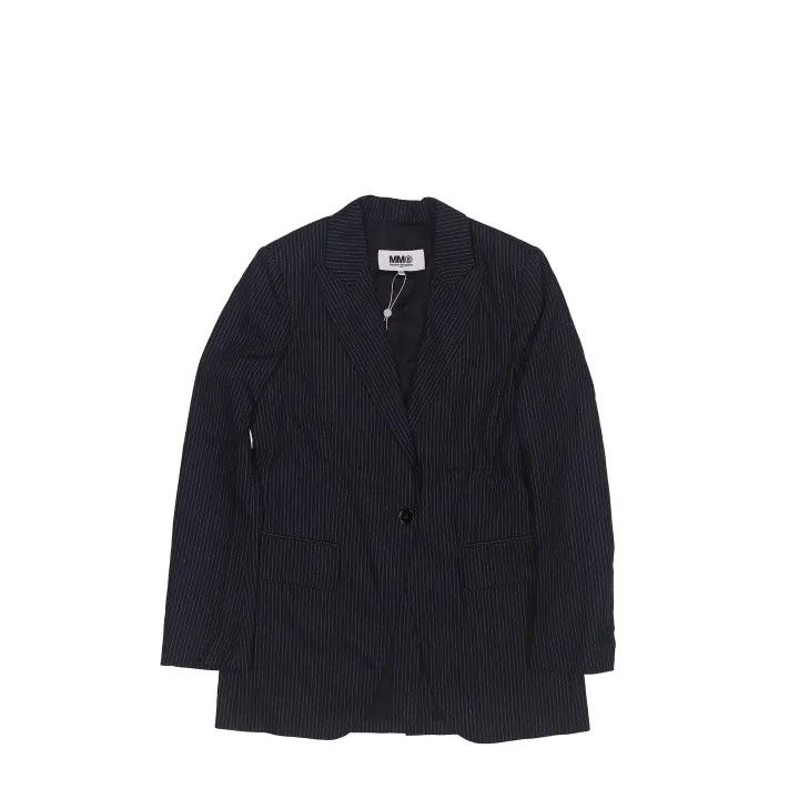 Maison Margiela Maison Margiela Striped Long Sleeve Blazer 0079 Size US S / EU 44-46 / 1 - 1 Thumbnail