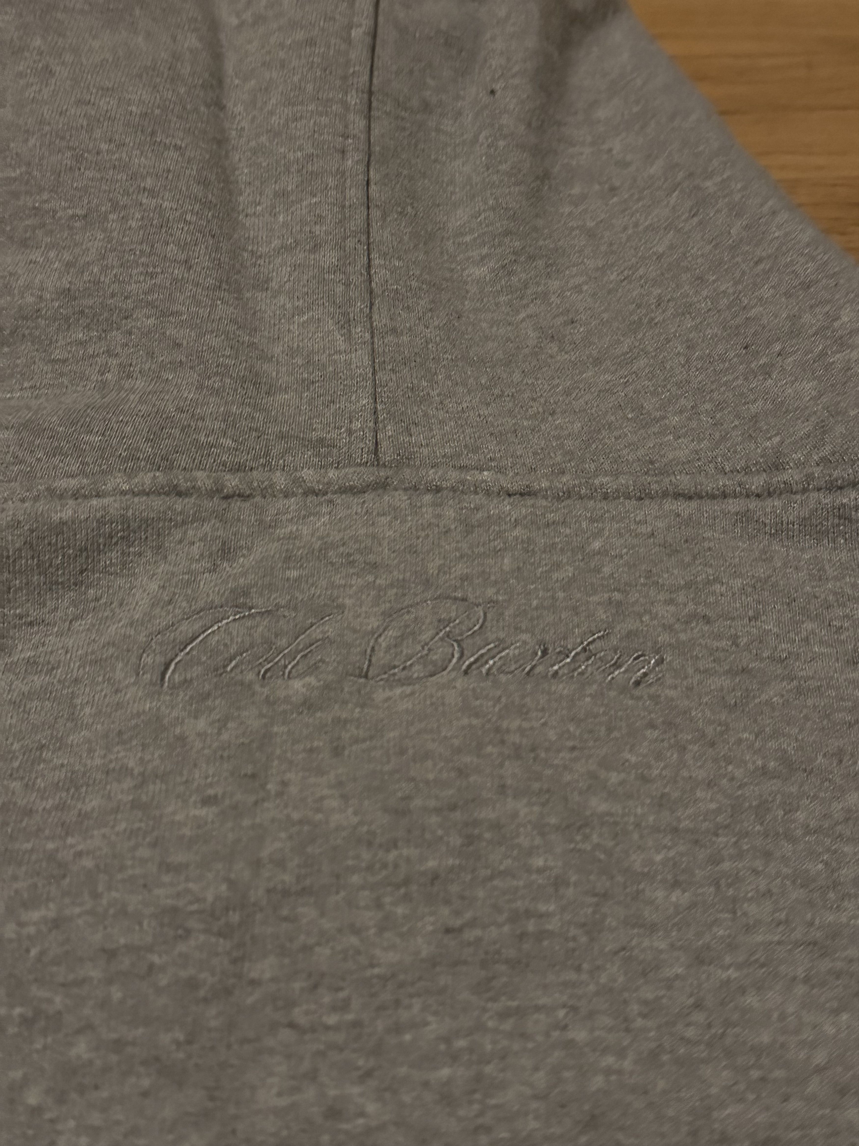 Cole Buxton Cole Buxton Grey Marl Warm Up Hoodie Medium Size Oversized Size US M / EU 48-50 / 2 - 4 Thumbnail