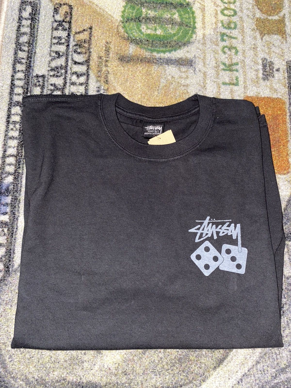 Stussy Stussy New York Dice Tee Size US L / EU 52-54 / 3 - 2 Thumbnail