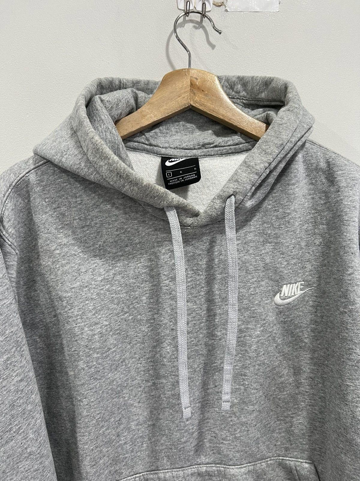 Nike Vintage Nike Hoodie sweater sweatshirt swoosh check Size US L / EU 52-54 / 3 - 2 Thumbnail