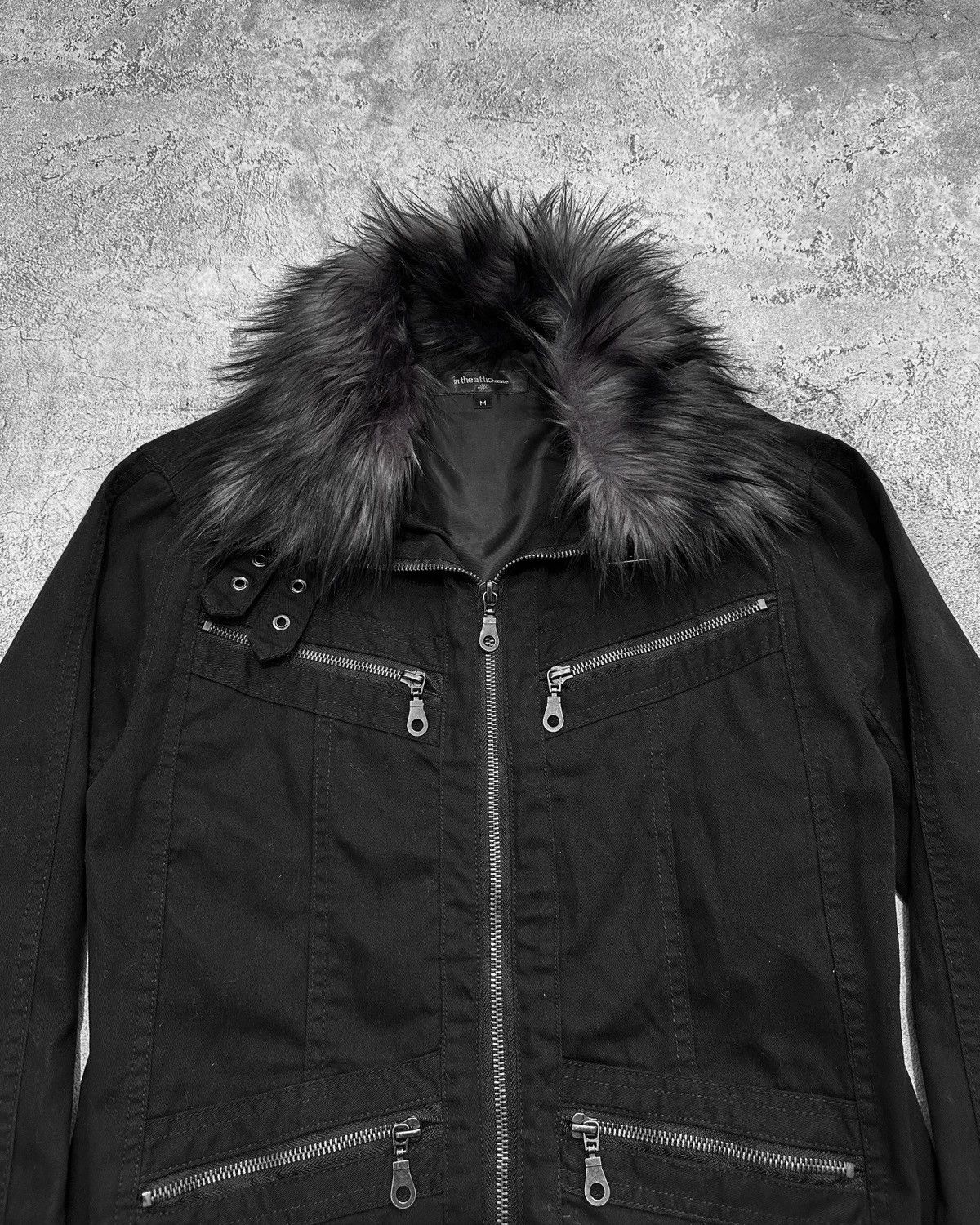 archive in the attic fireman coat y2k