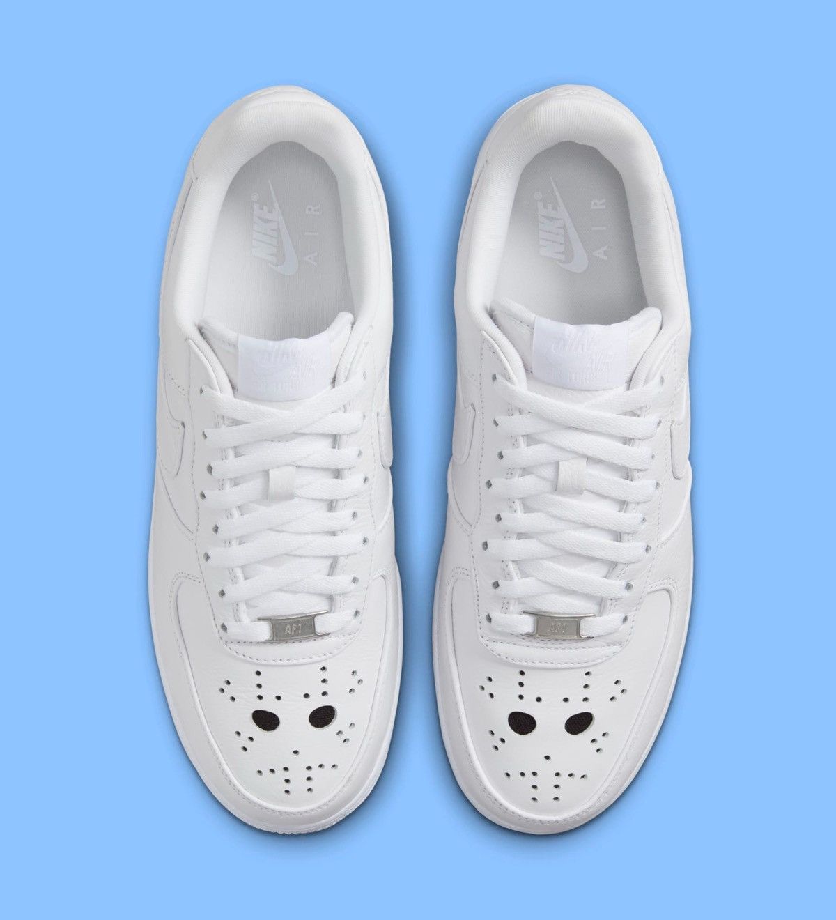 Nike Air Force 1 Low ‘ Jason Voorhees ‘ Size US 7 / EU 40 - 12 Thumbnail