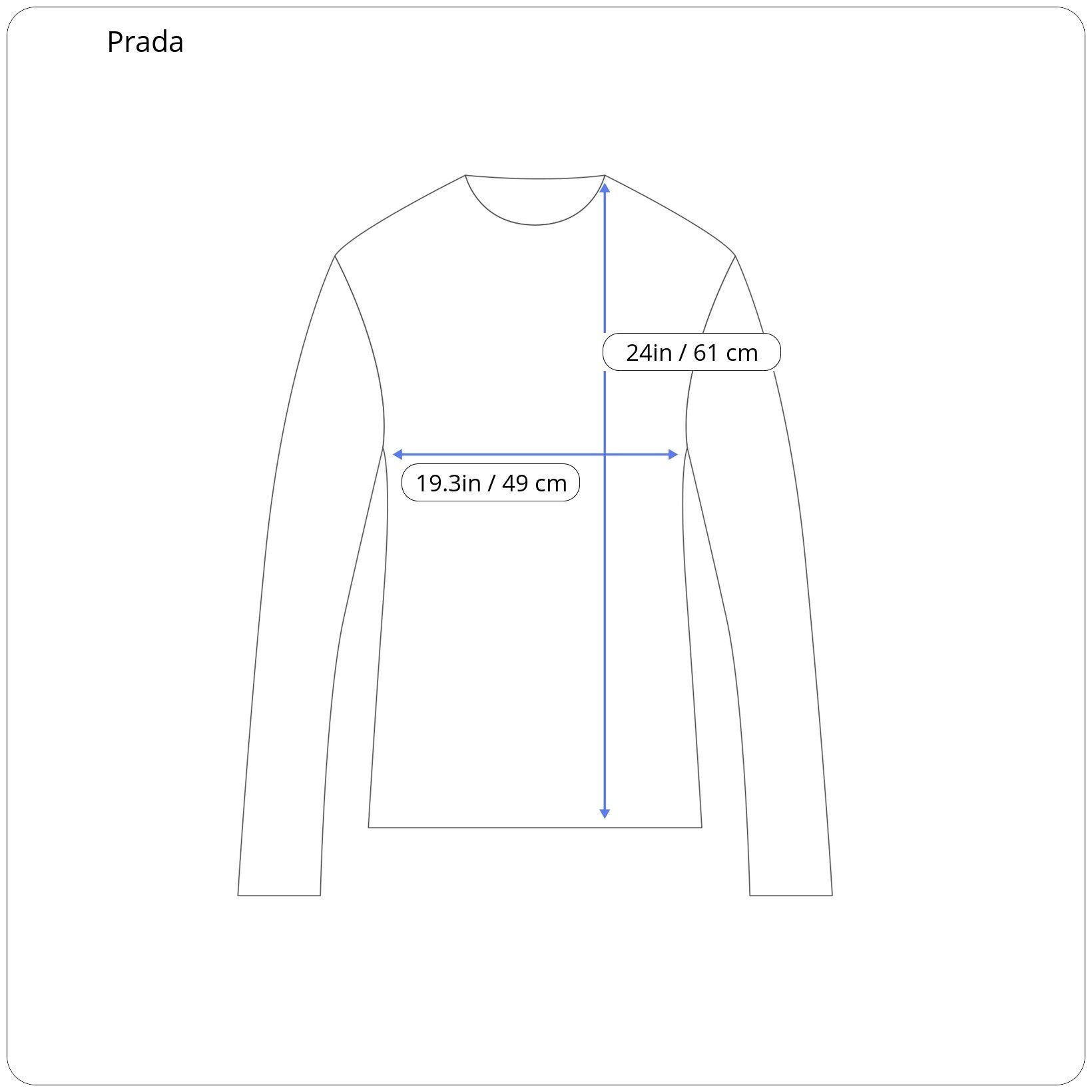 Prada ⚡️QUICK SALE⚡️2016 Prada Black Wool/Silk Knit Sweater Top Size M / US 6-8 / IT 42-44 - 9 Thumbnail