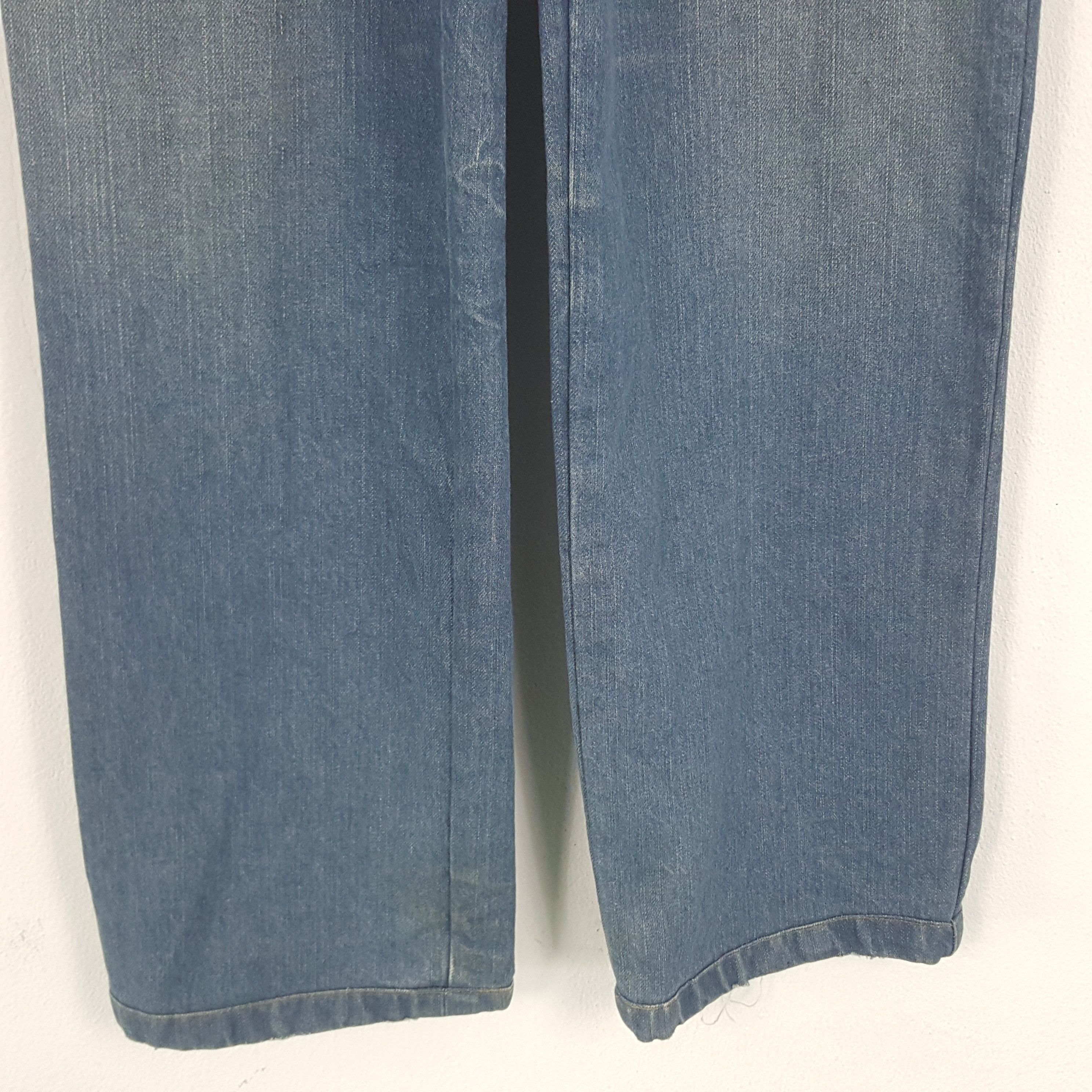 Japanese Brand × Number (N)ine × Vintage Vintage Number (N)ine Japanese Brand Denim Jeans Size US 32 / EU 48 - 3 Thumbnail