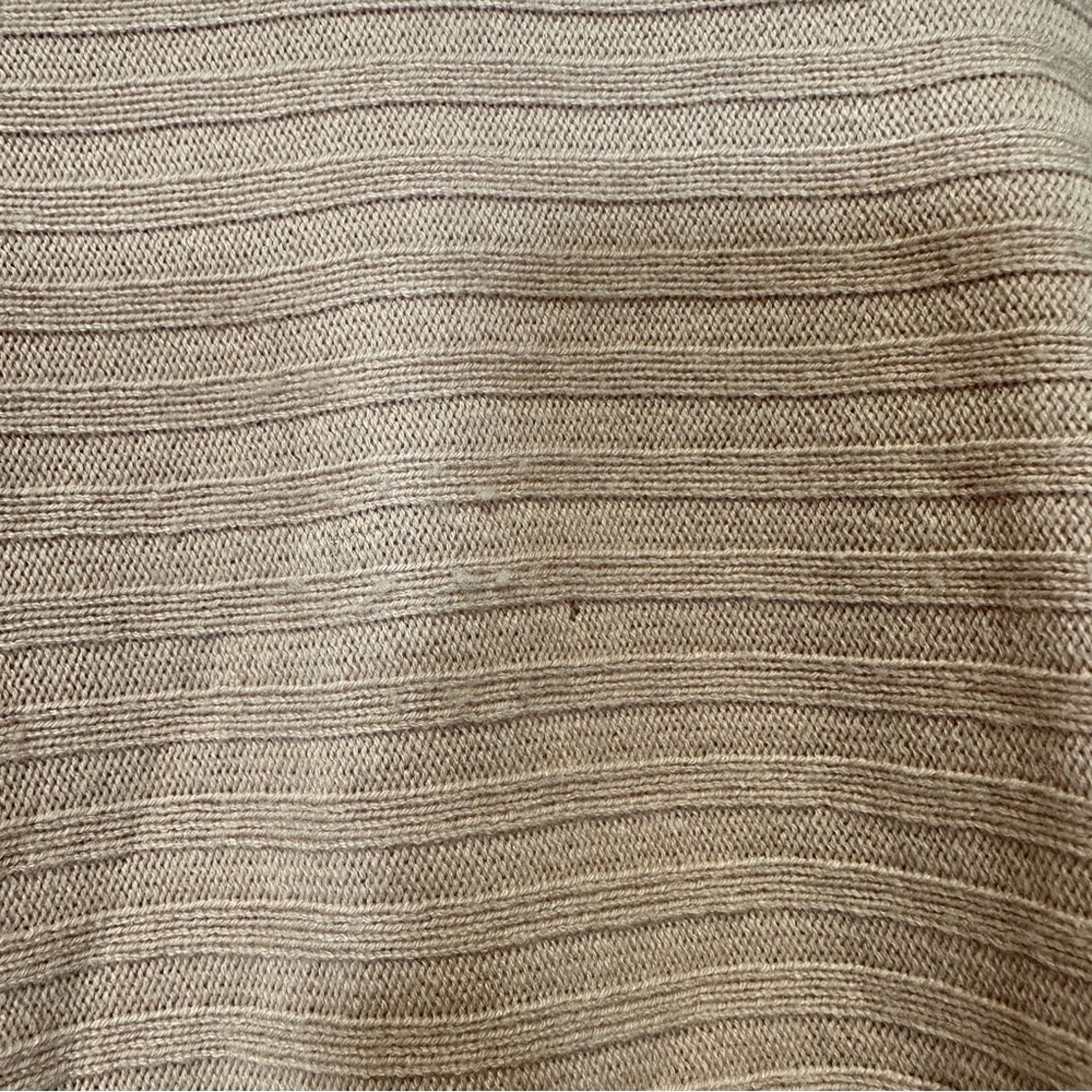 Vince Vince Wool Cashmere Blend Blush Pink Long Sleeve Sweater Size S / US 4 / IT 40 - 8 Thumbnail