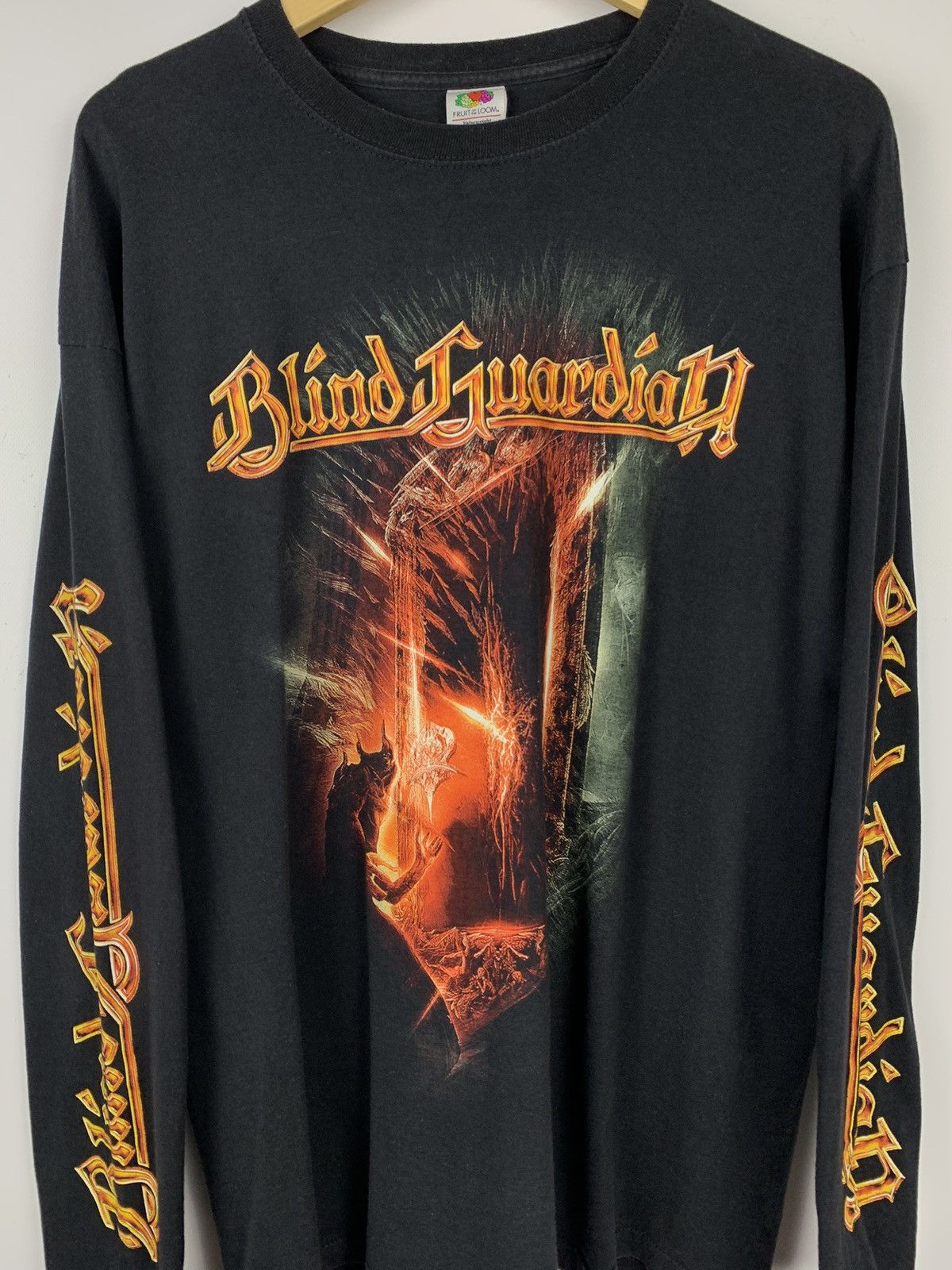 Band Tees Blind Guardian Rock Band Long Sleeve T-Shirt Men’s Size XL Size US XL / EU 56 / 4 - 7 Thumbnail