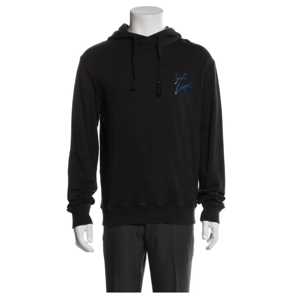 Saint Laurent Paris Saint Laurent Signature Logo Hoodie Size US S / EU 44-46 / 1 - 5 Thumbnail