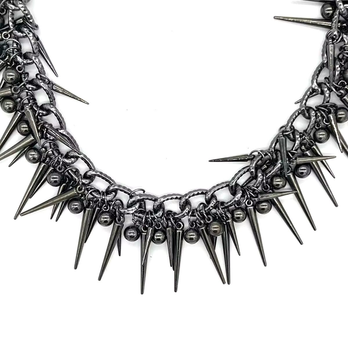 Jewelry Black Metal Pants Chain Size ONE SIZE - 5 Thumbnail