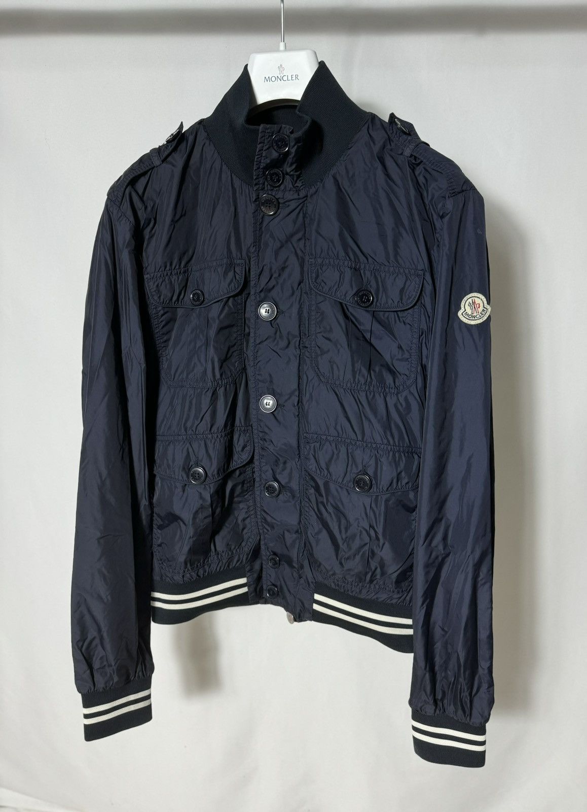 Moncler Moncler Delonix Jacket Size US M / EU 48-50 / 2 - 1 Thumbnail