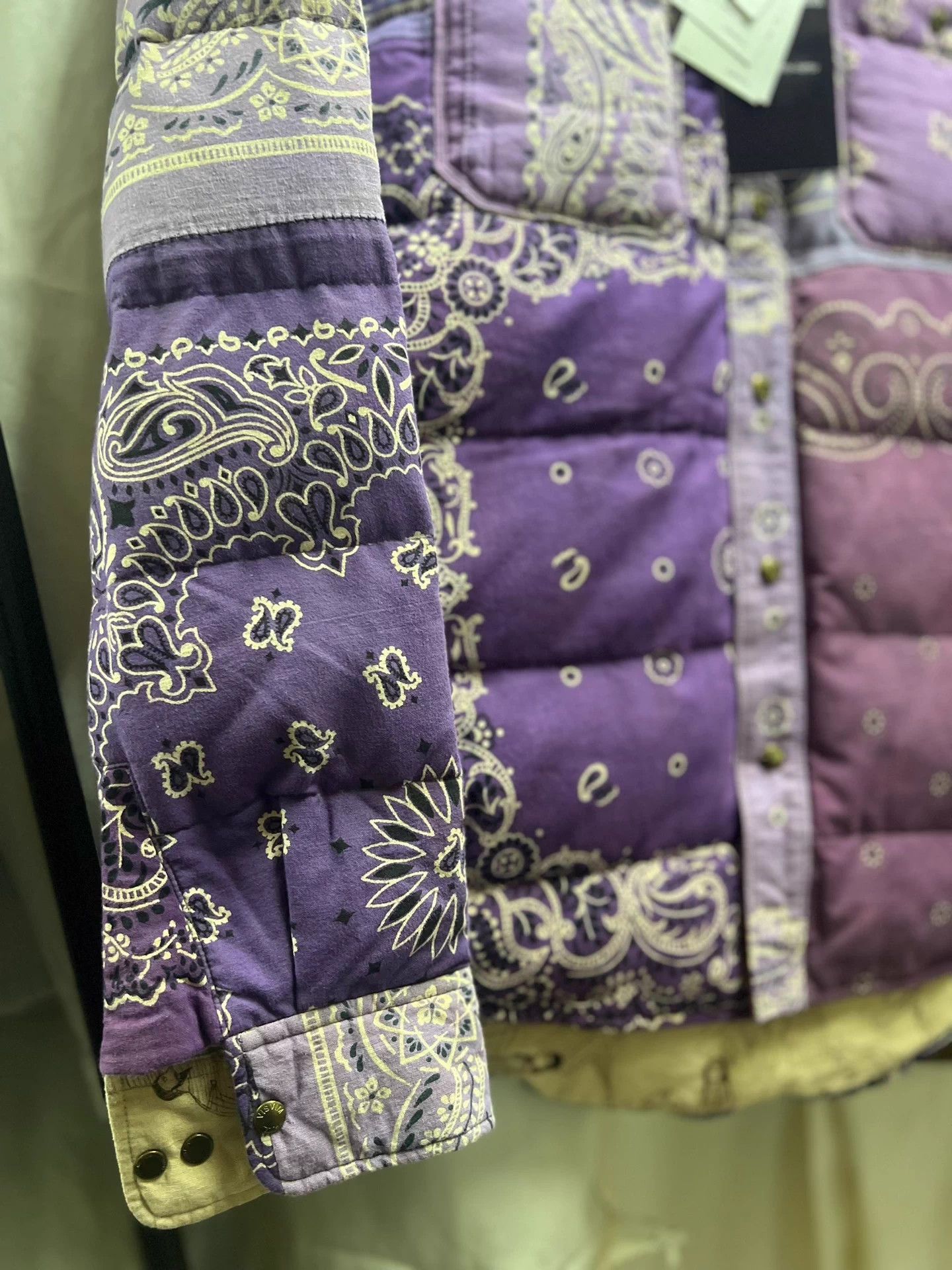 Visvim VISVIM 14AW KERCHIEF DOWN JKT Purple Size 2 Size US M / EU 48-50 / 2 - 5 Thumbnail