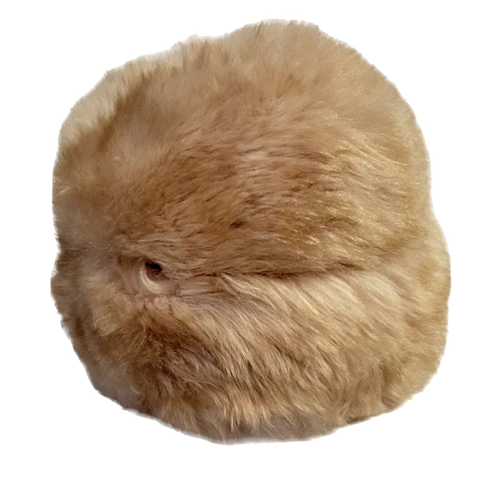 Handmade Tuscan Lamb Fur Hat Made in Italy MOD 1960s Vintage Soft Size ONE SIZE - 1 Thumbnail