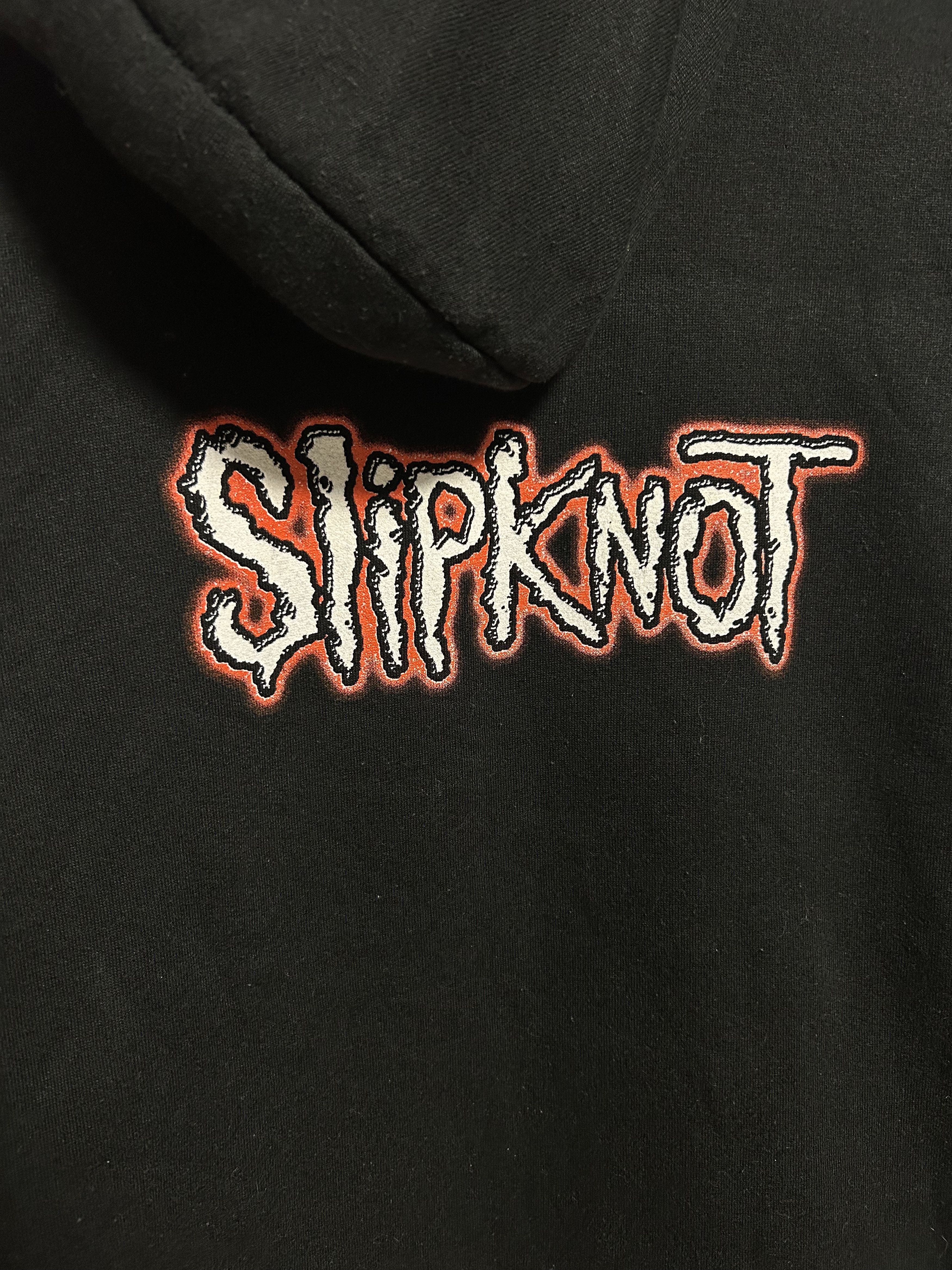 Band Tees Vintage 2001 Slipknot Rock Band Hoodie Size US XL / EU 56 / 4 - 8 Thumbnail