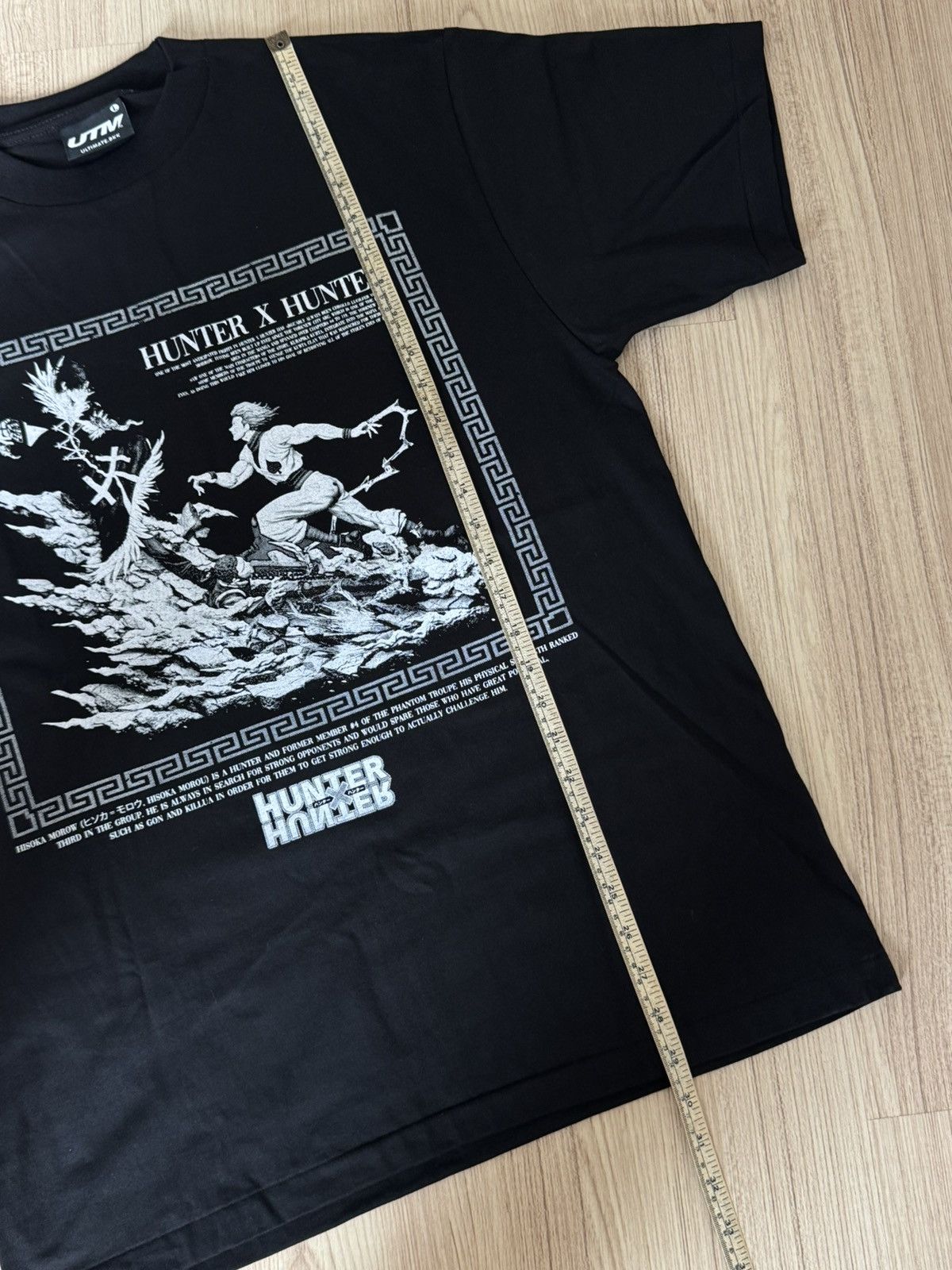 Anime × Japanese Brand × Vintage Hunter x hunter - L - Hisoka vs Chrollo TH Bootleg Size US L / EU 52-54 / 3 - 7 Thumbnail